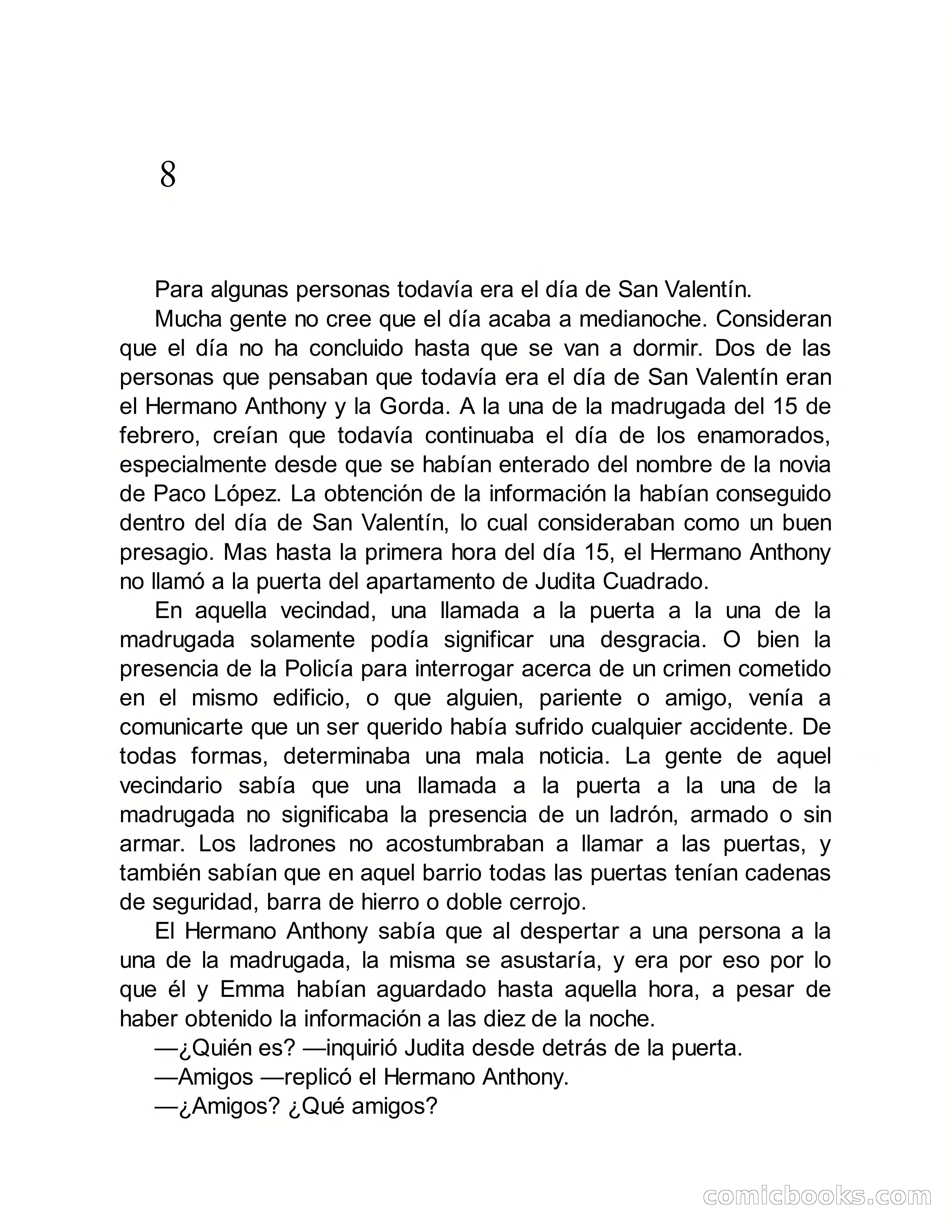 Círculo del Crimen: Hielo (I) — page 158 of 366