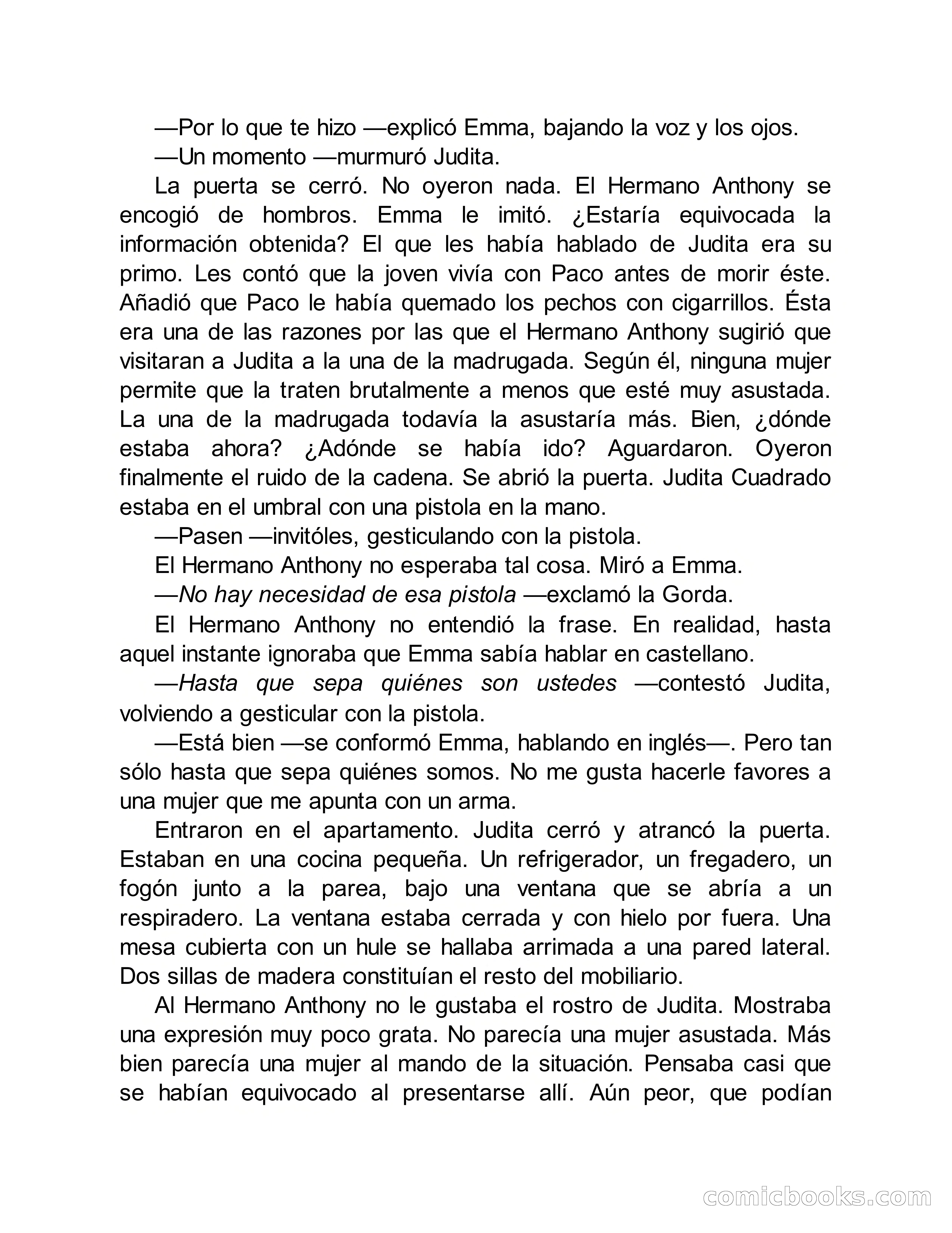 Círculo del Crimen: Hielo (I) — page 160 of 366