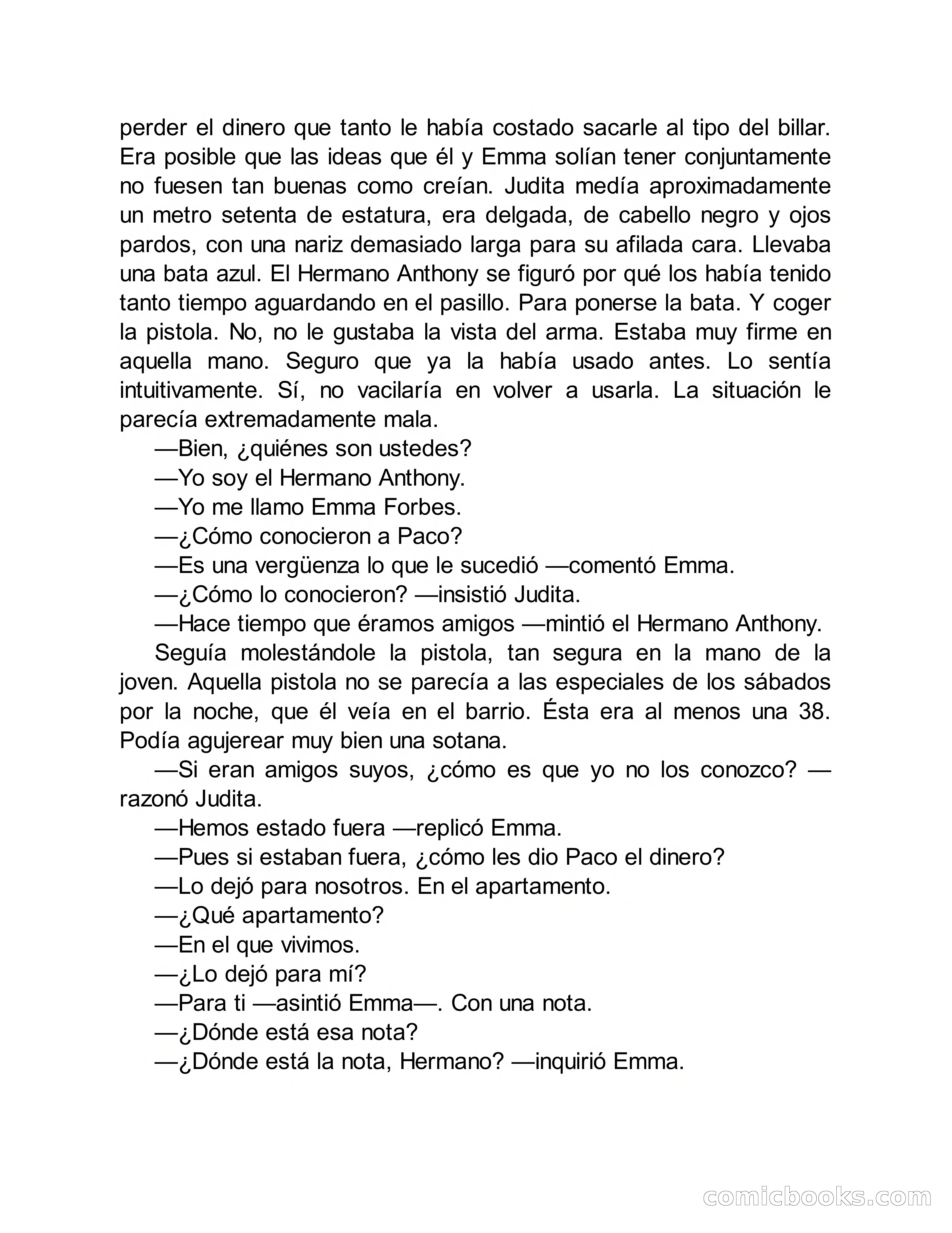 Círculo del Crimen: Hielo (I) — page 161 of 366