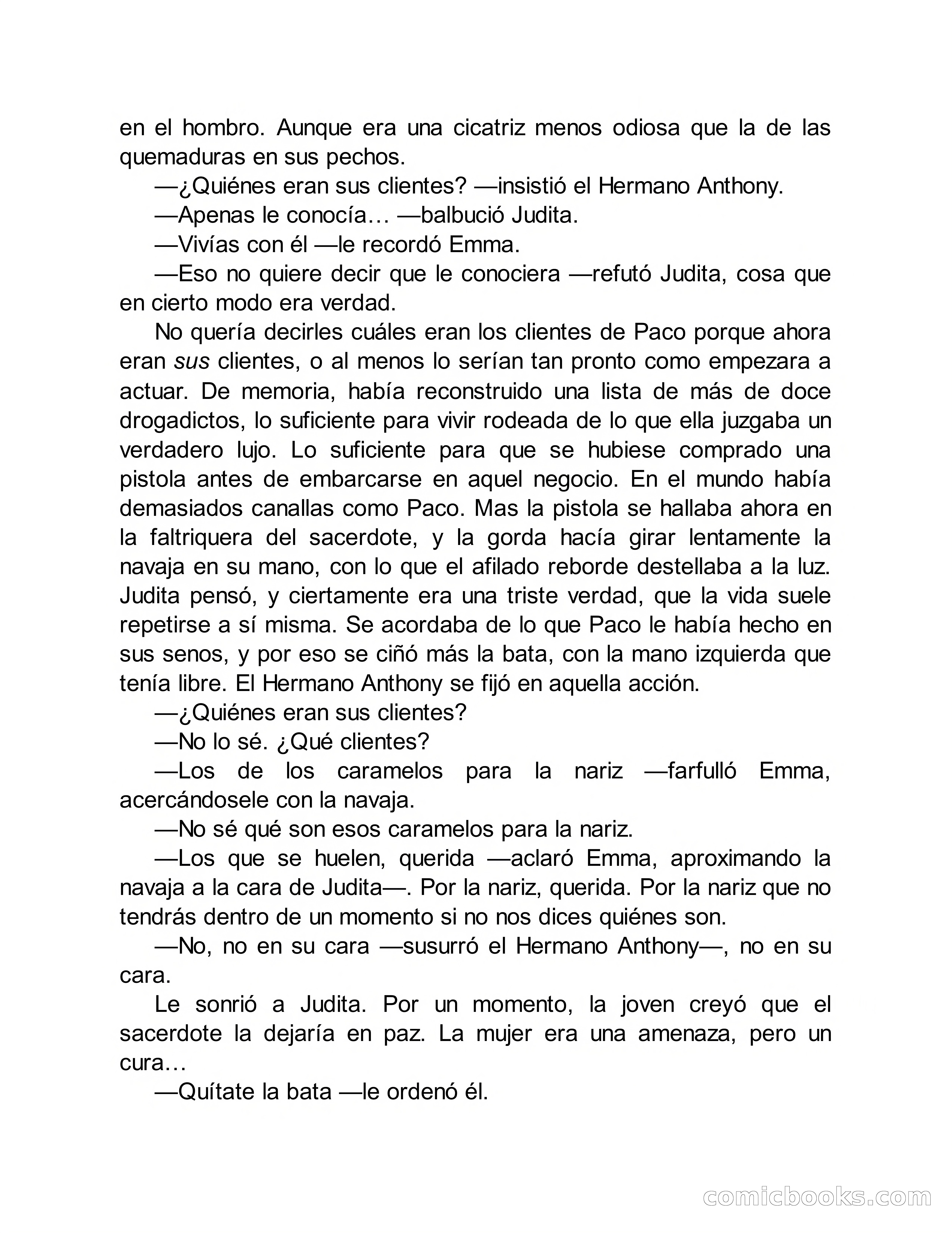 Círculo del Crimen: Hielo (I) — page 164 of 366