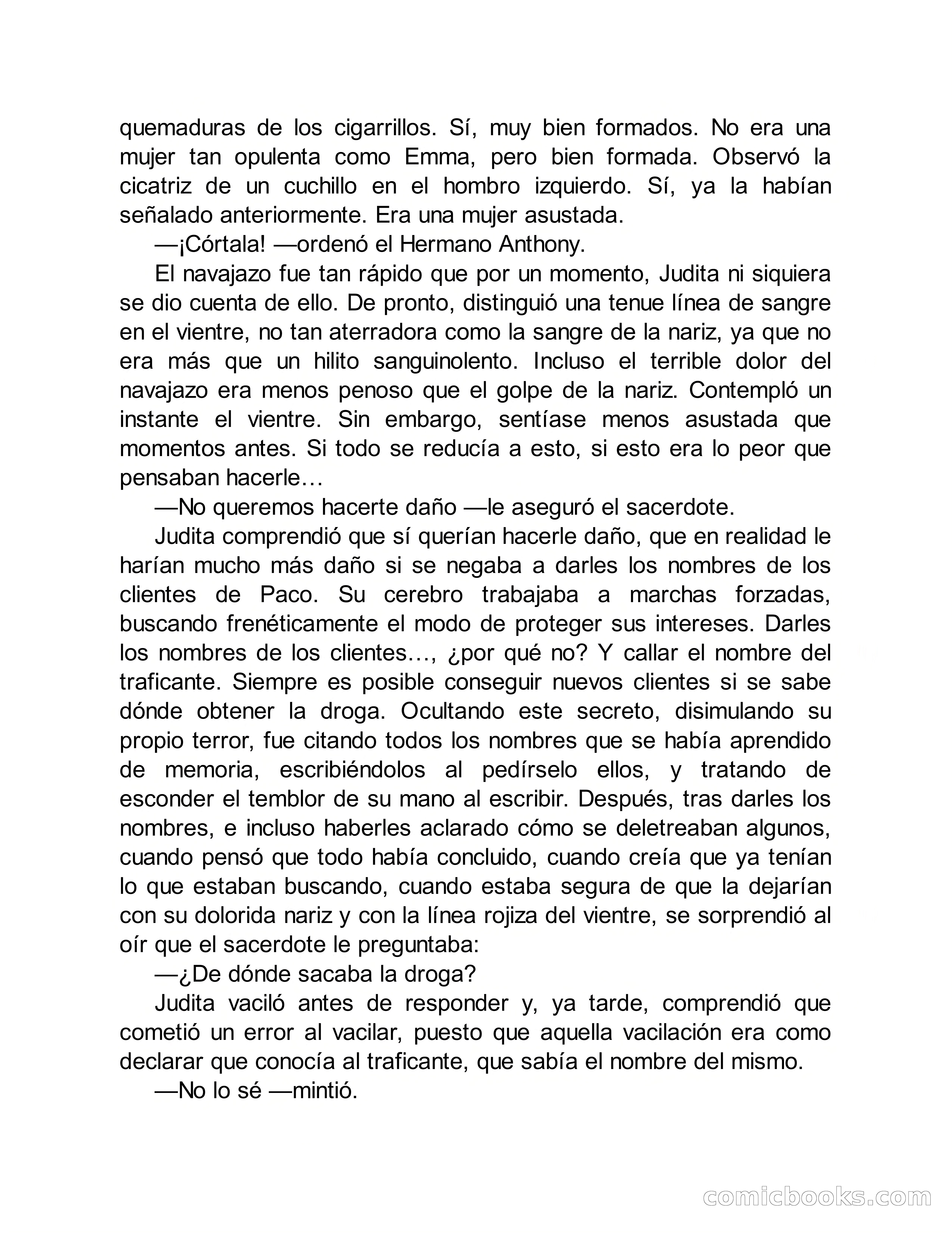 Círculo del Crimen: Hielo (I) — page 167 of 366