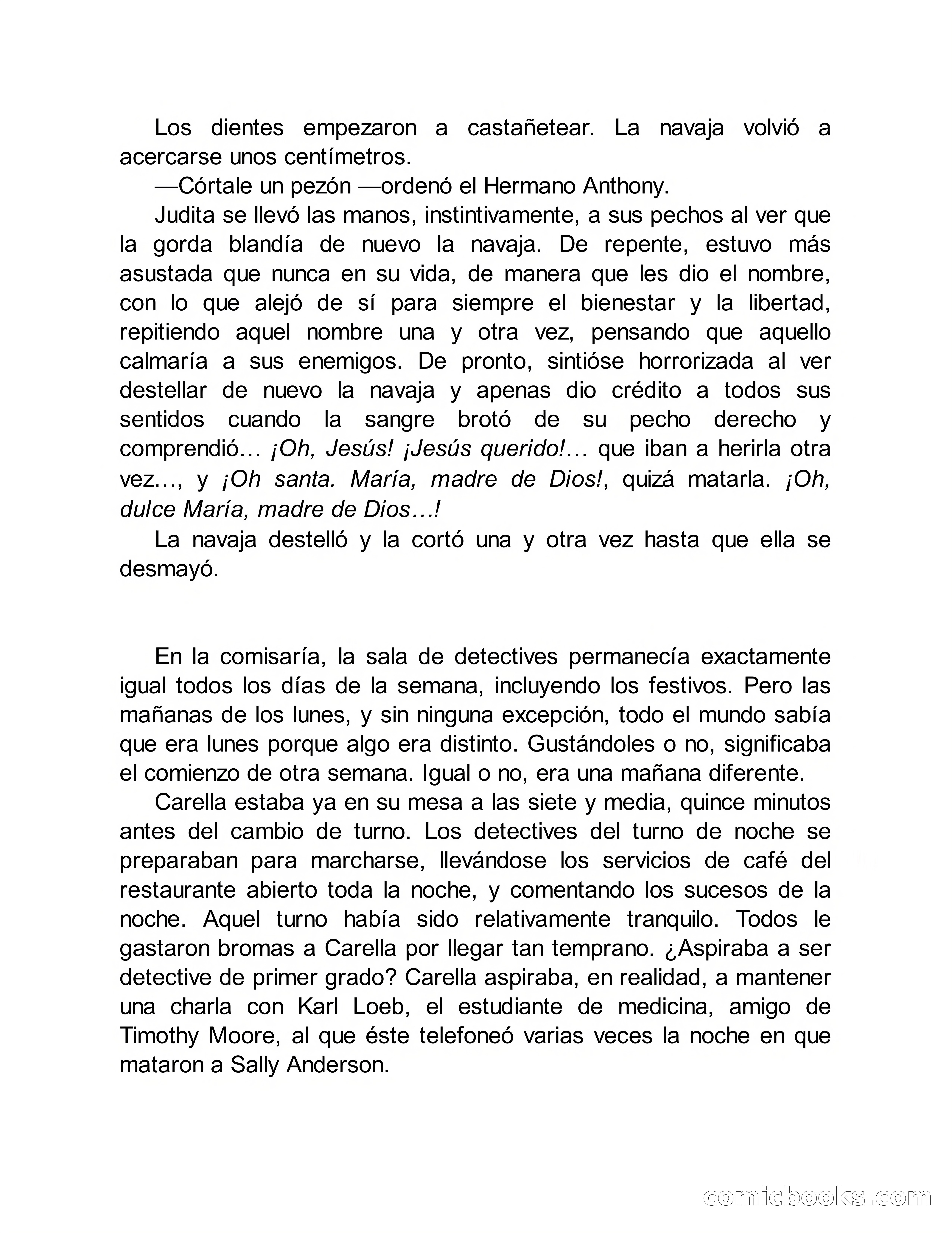Círculo del Crimen: Hielo (I) — page 168 of 366
