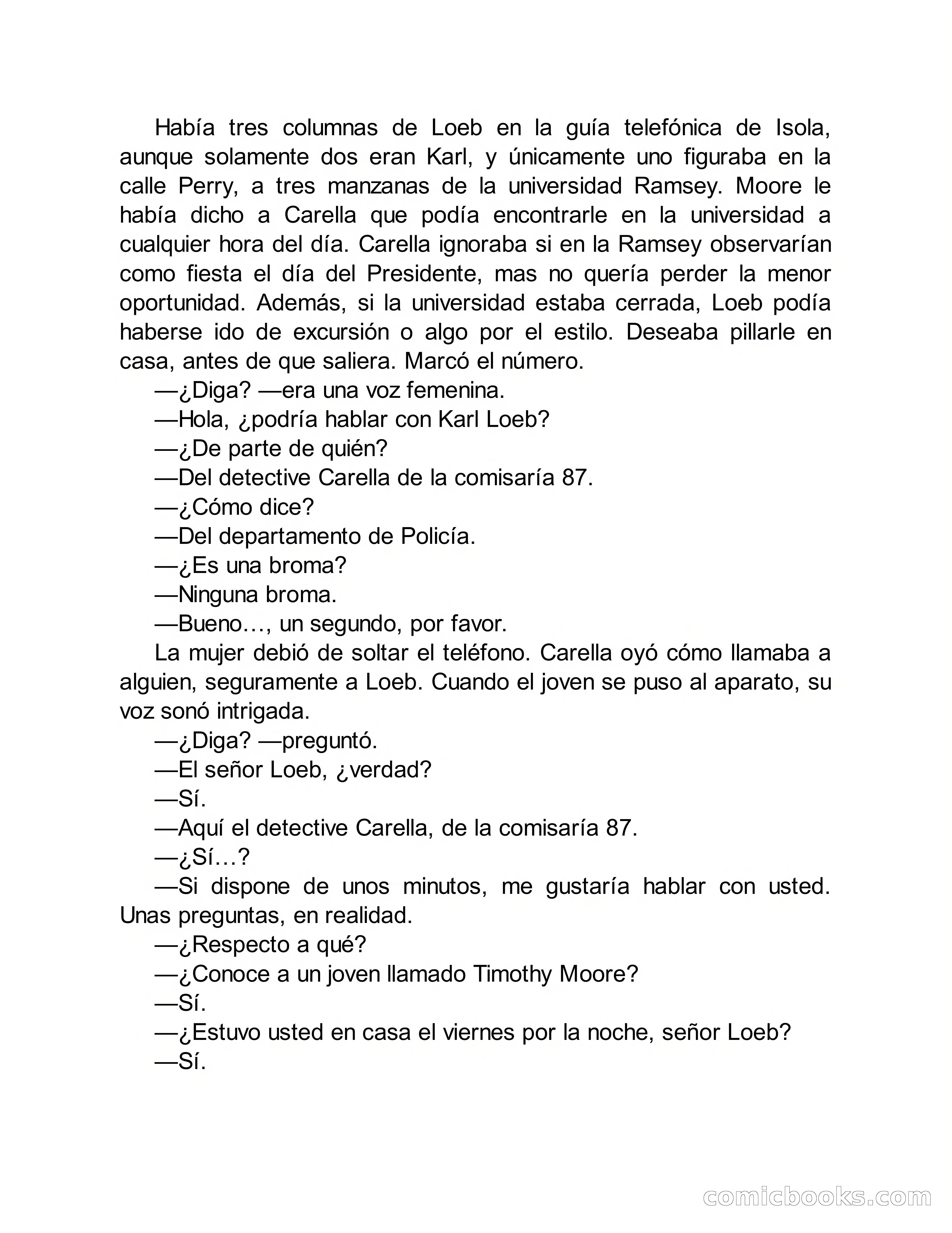 Círculo del Crimen: Hielo (I) — page 169 of 366