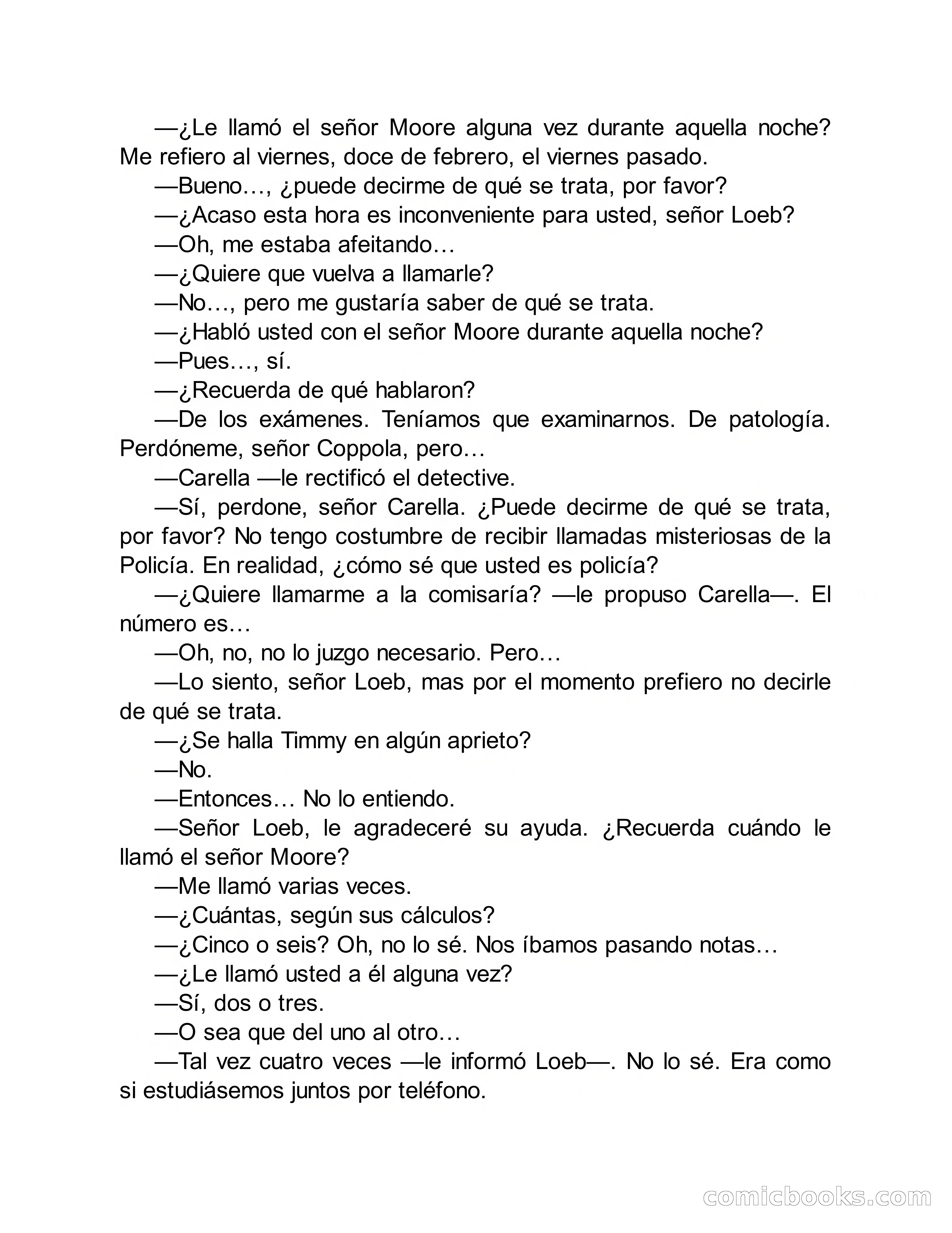 Círculo del Crimen: Hielo (I) — page 170 of 366