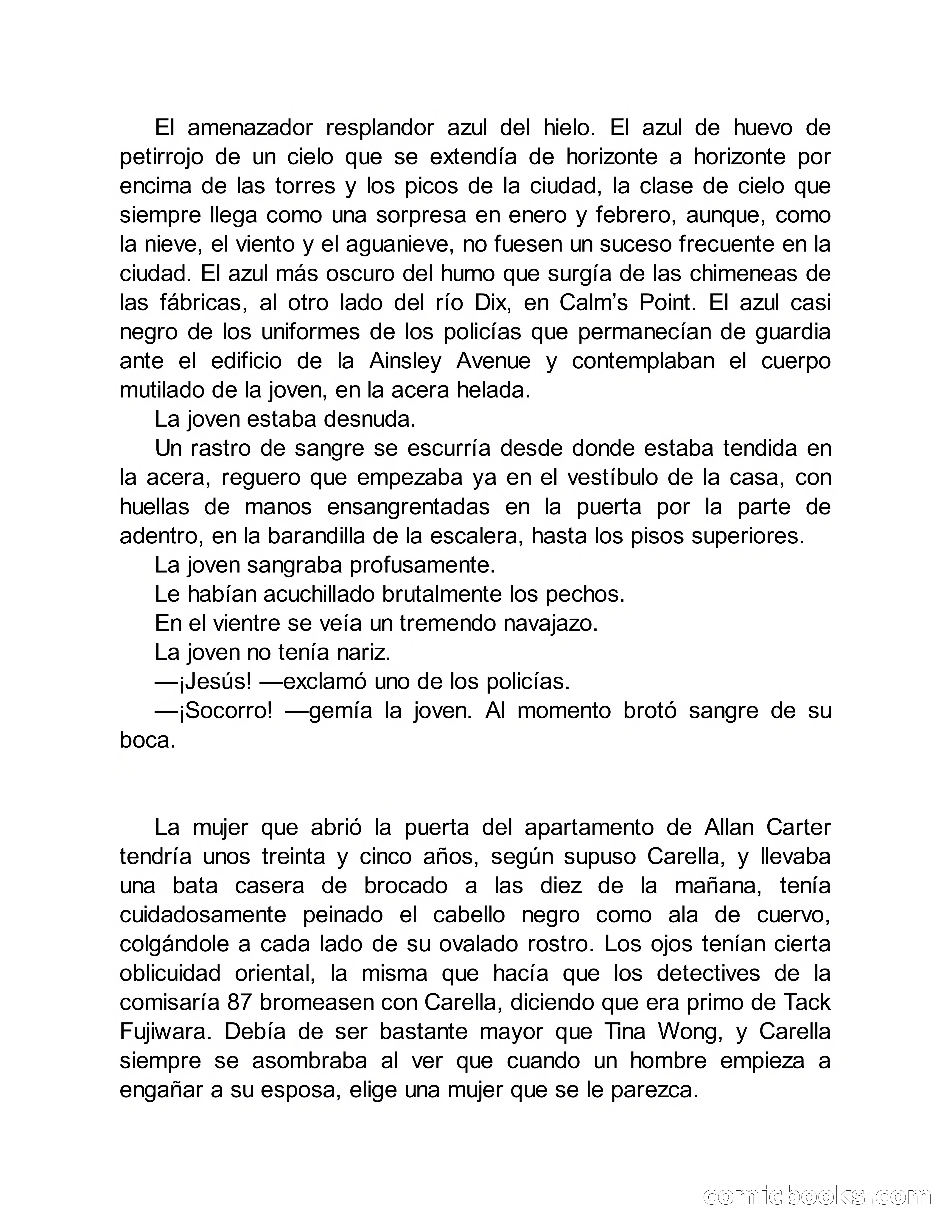 Círculo del Crimen: Hielo (I) — page 175 of 366