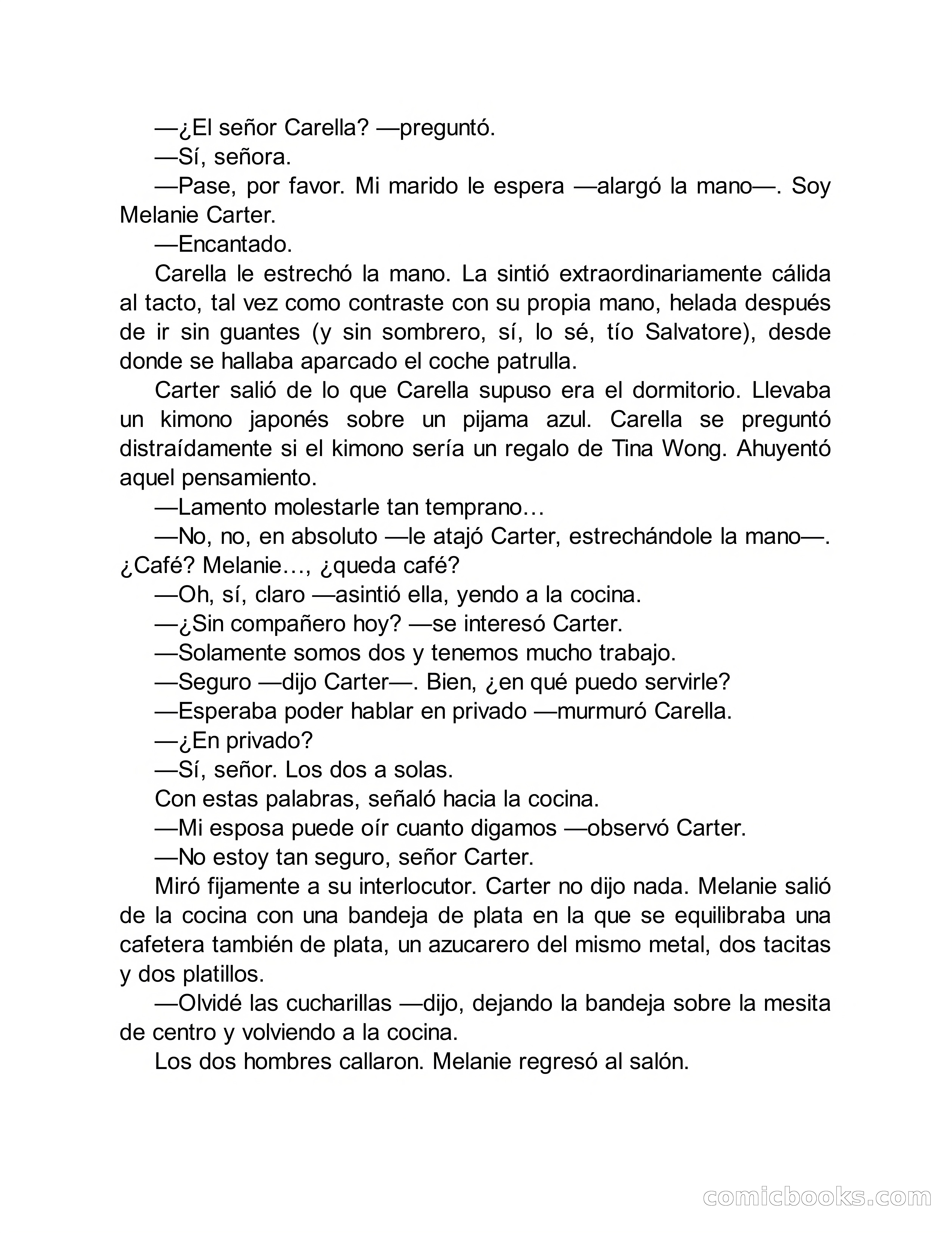 Círculo del Crimen: Hielo (I) — page 176 of 366