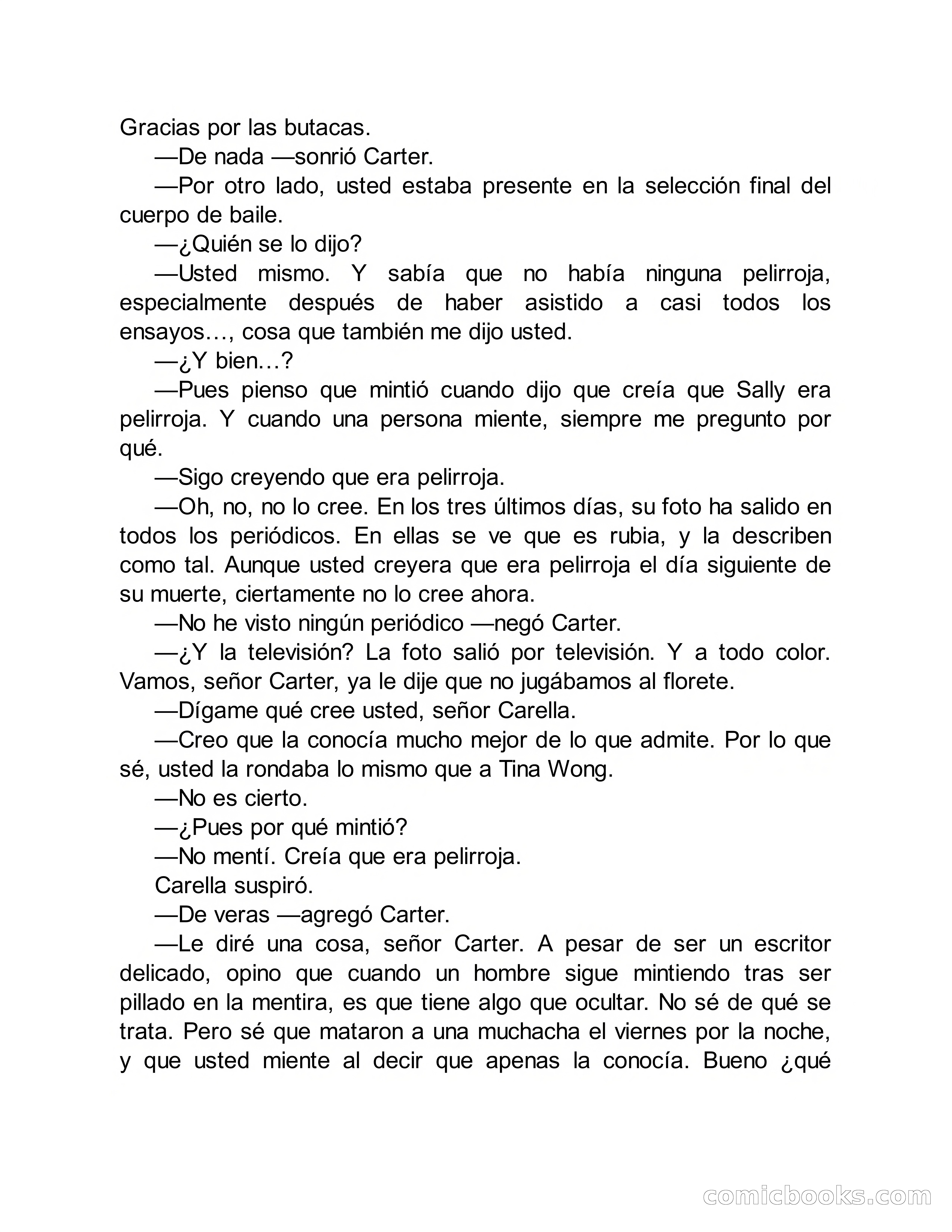 Círculo del Crimen: Hielo (I) — page 179 of 366