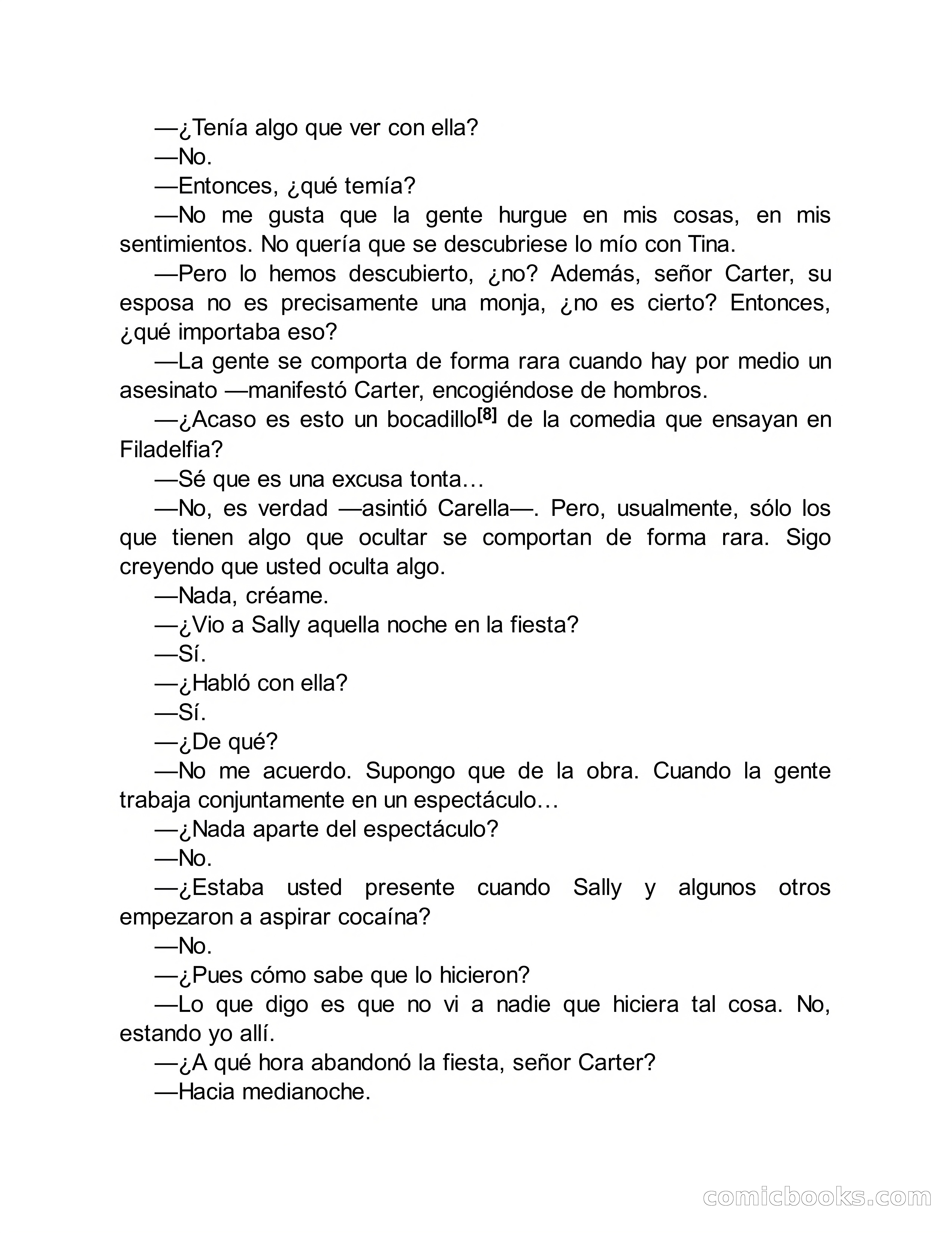 Círculo del Crimen: Hielo (I) — page 181 of 366