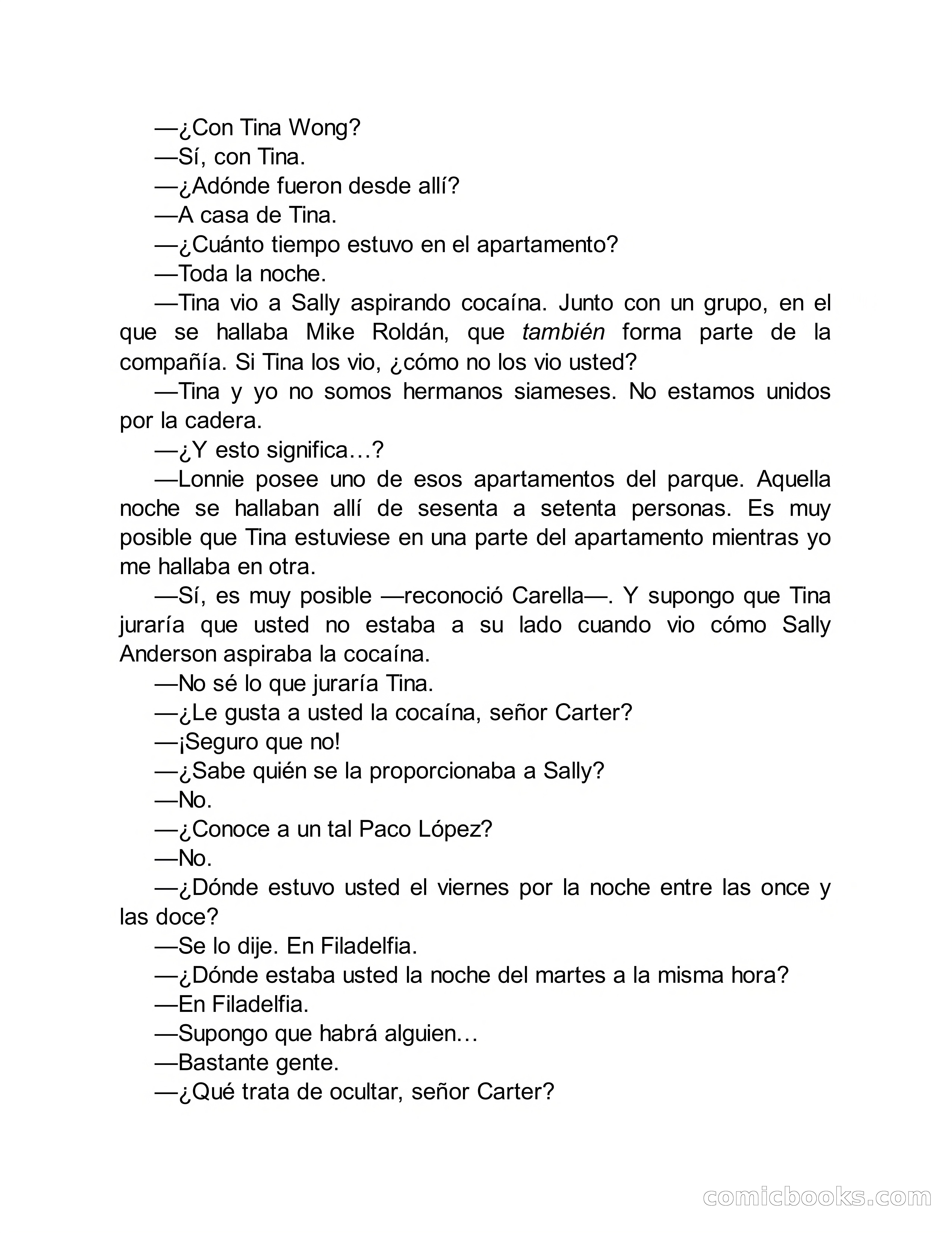 Círculo del Crimen: Hielo (I) — page 182 of 366