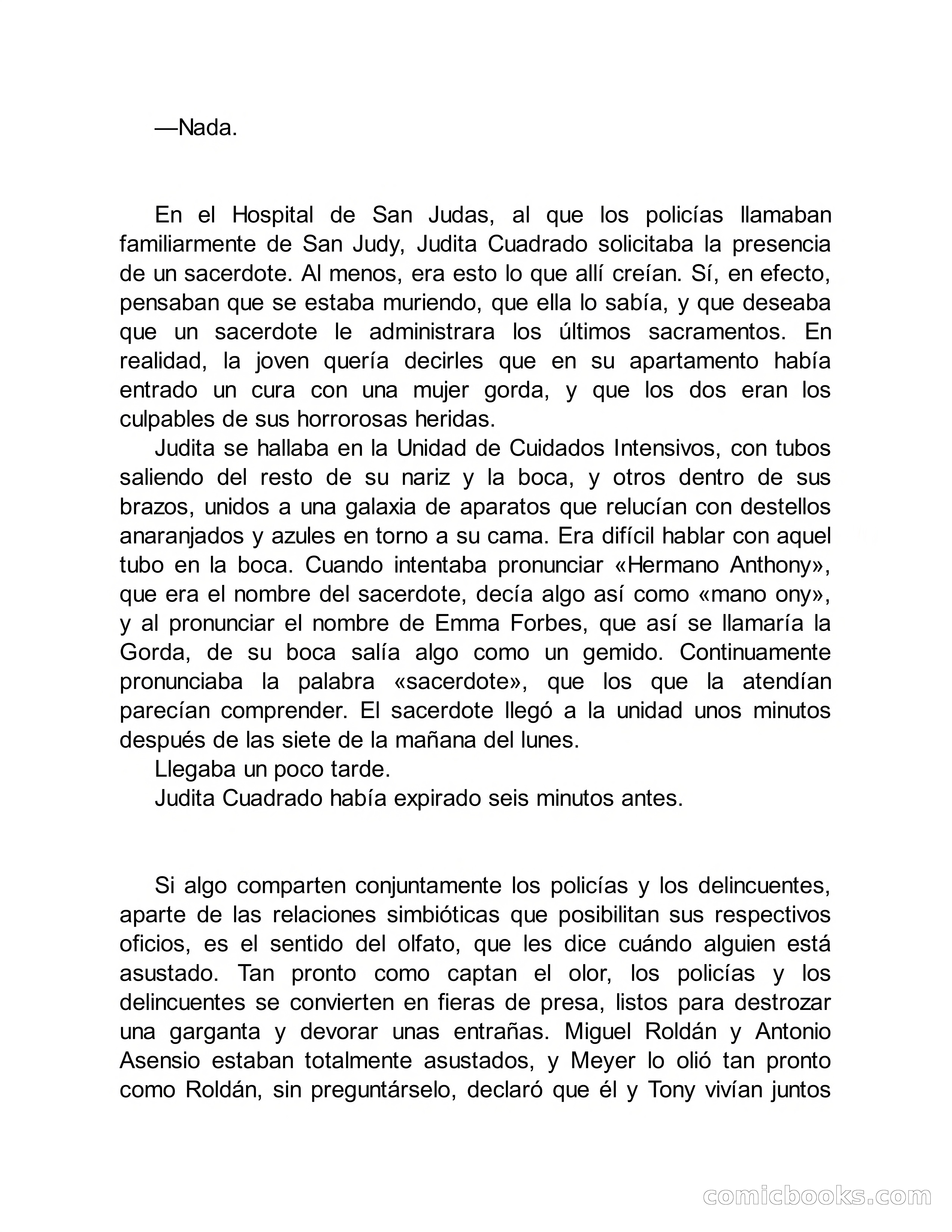 Círculo del Crimen: Hielo (I) — page 183 of 366
