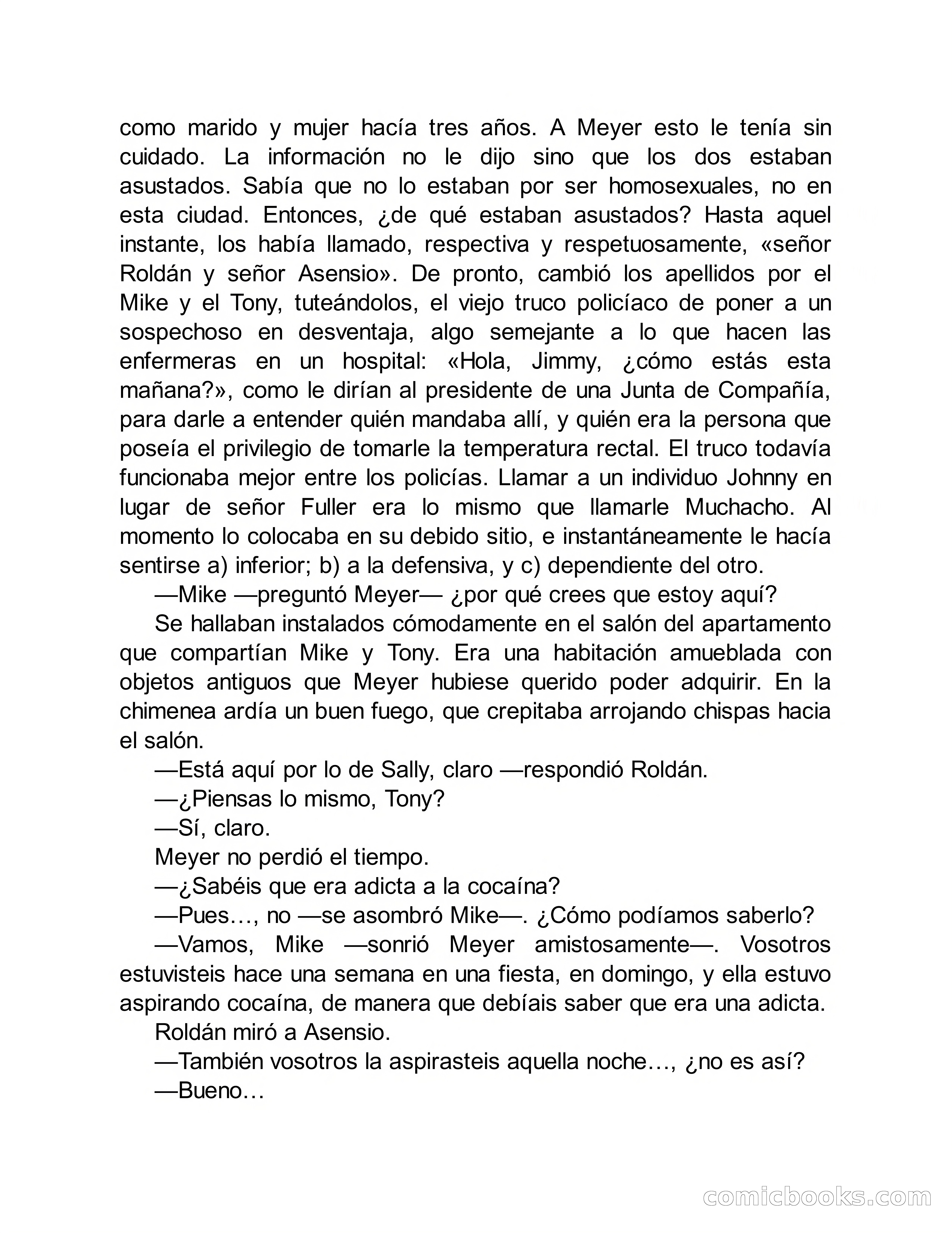 Círculo del Crimen: Hielo (I) — page 184 of 366
