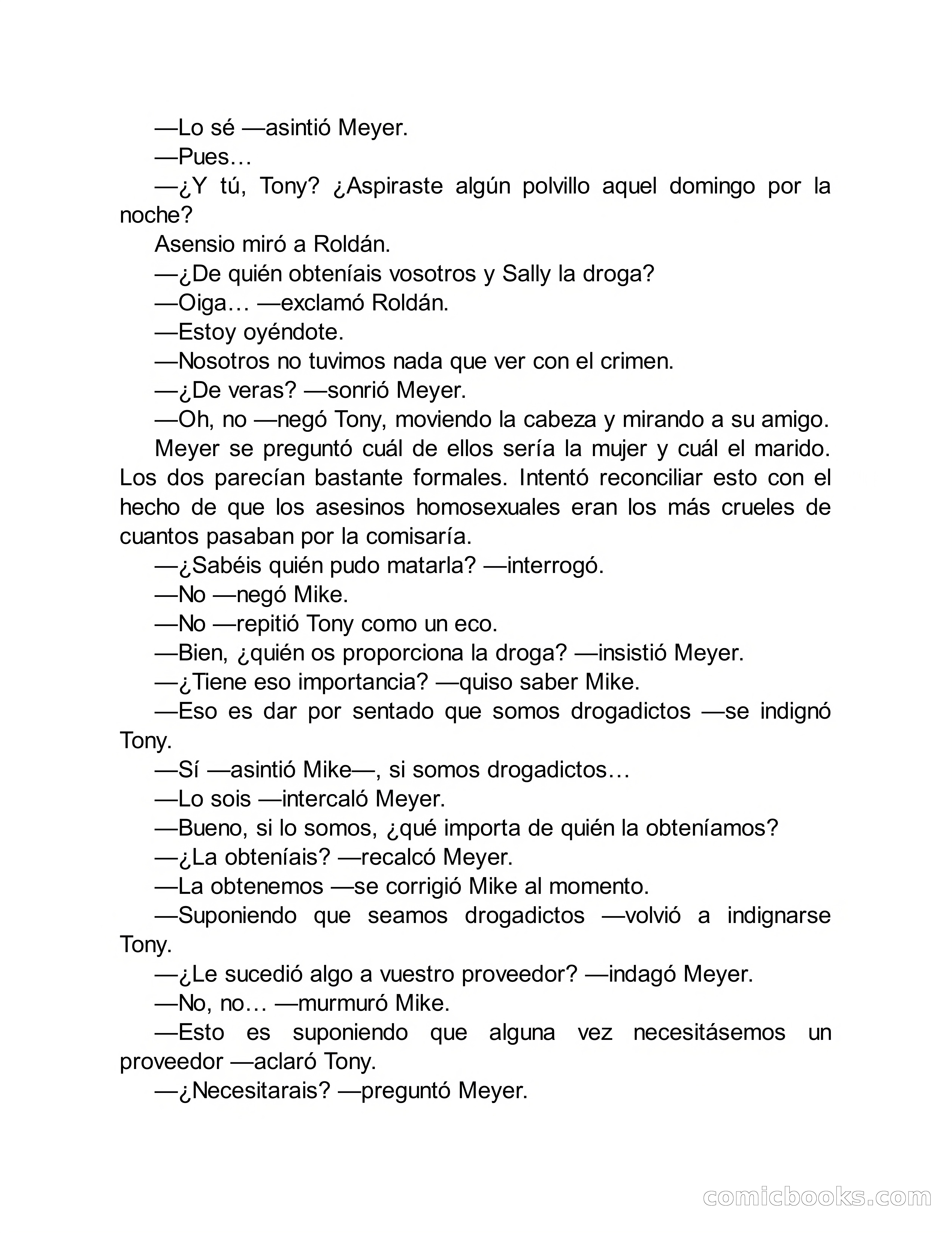 Círculo del Crimen: Hielo (I) — page 185 of 366