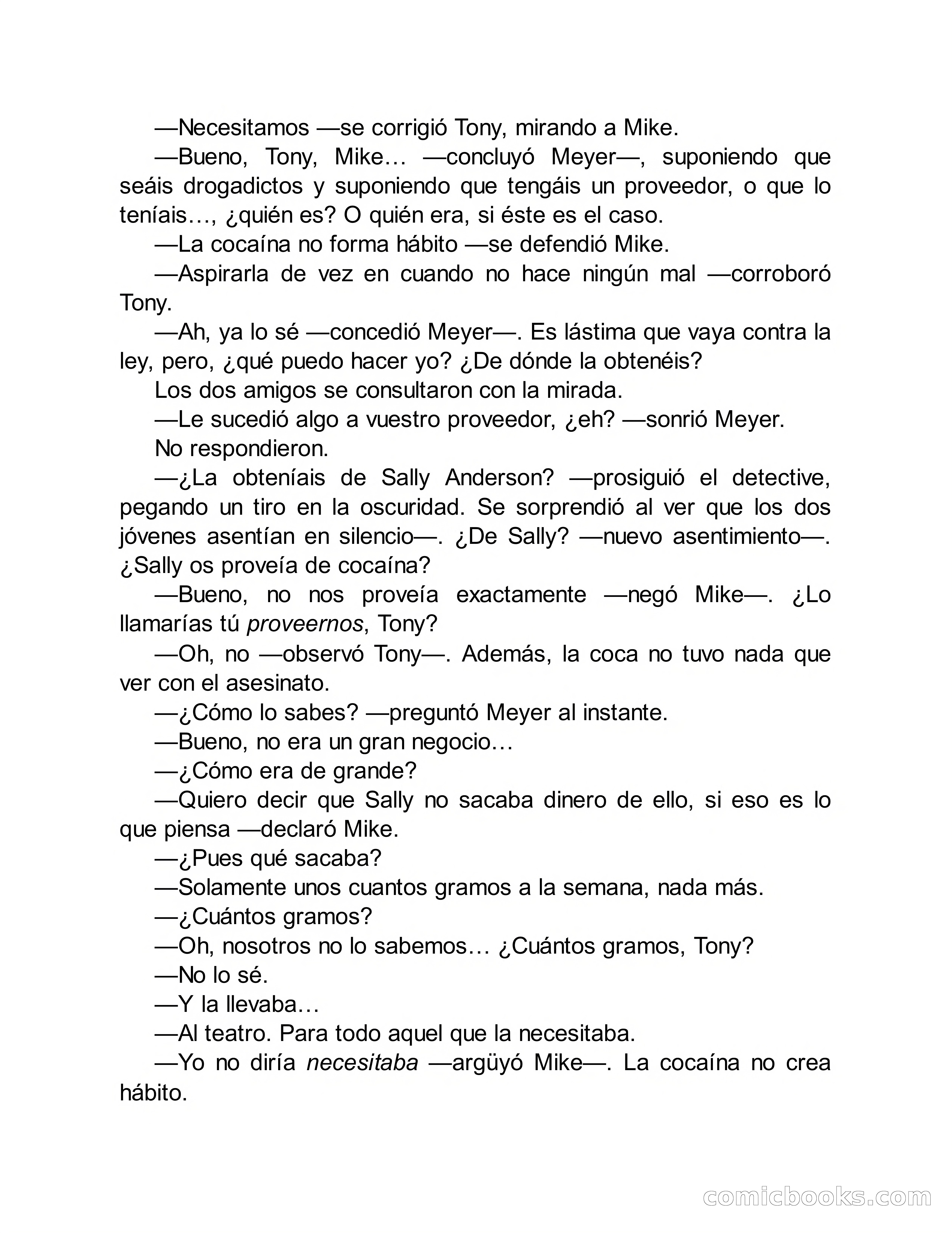 Círculo del Crimen: Hielo (I) — page 186 of 366