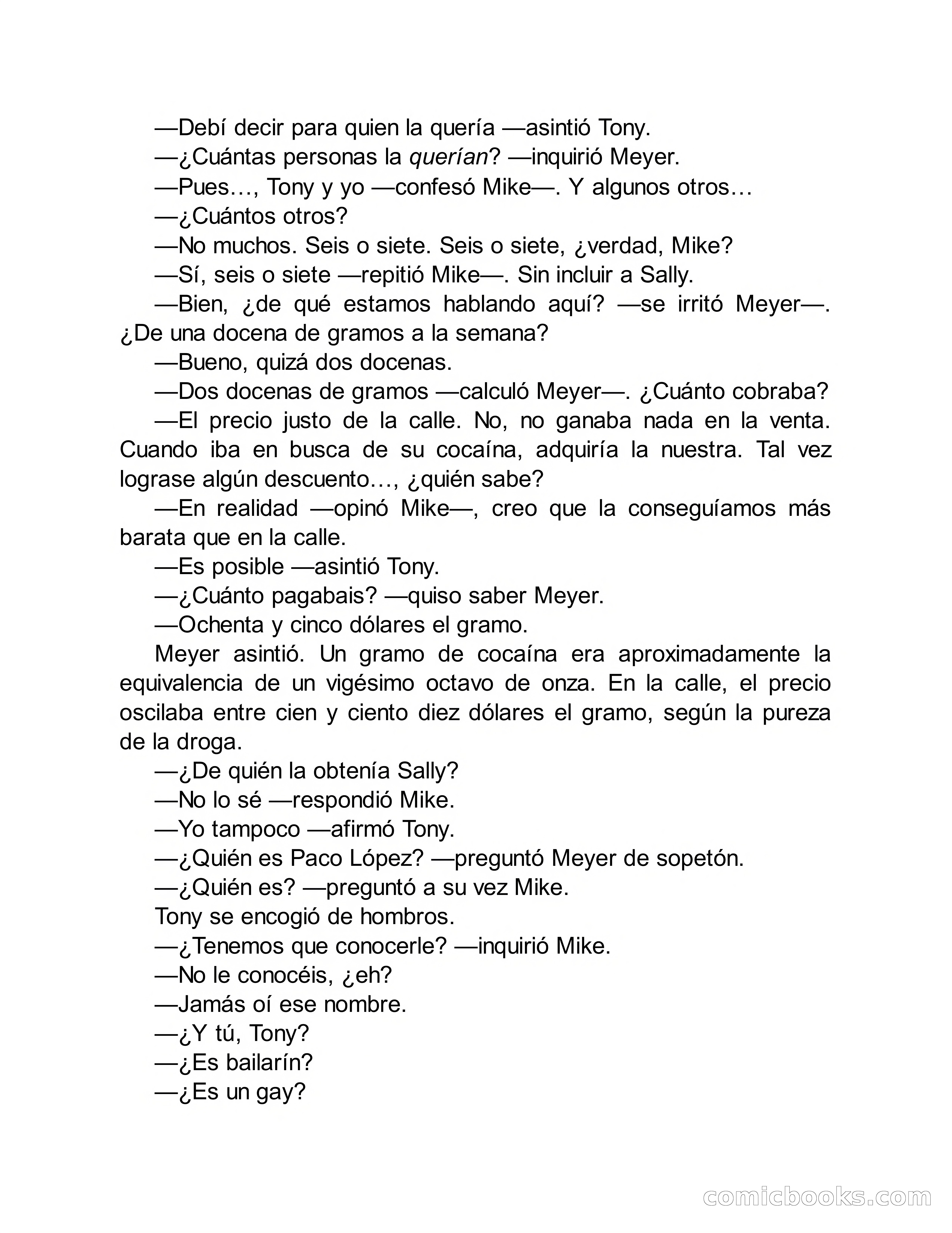Círculo del Crimen: Hielo (I) — page 187 of 366