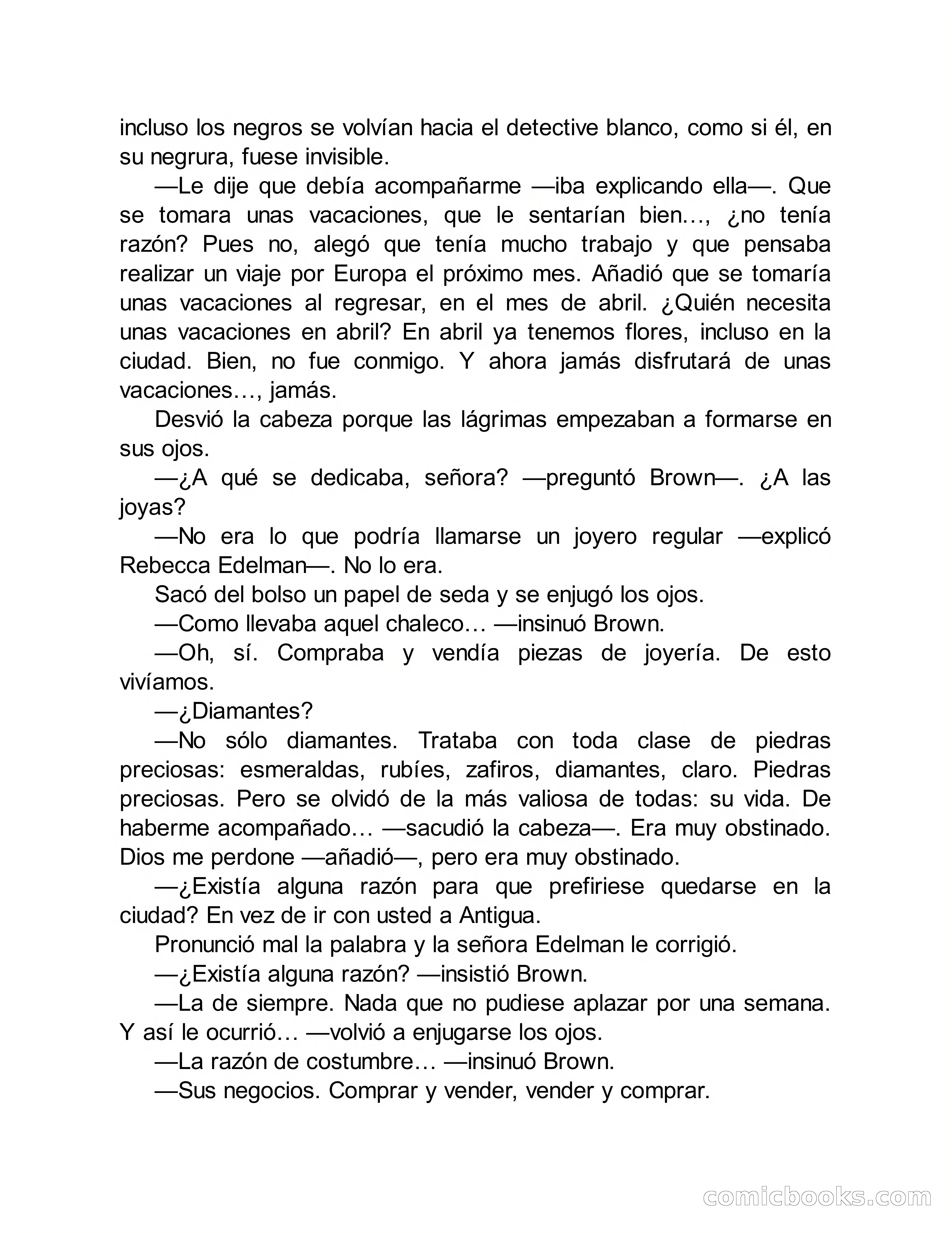 Círculo del Crimen: Hielo (I) — page 189 of 366