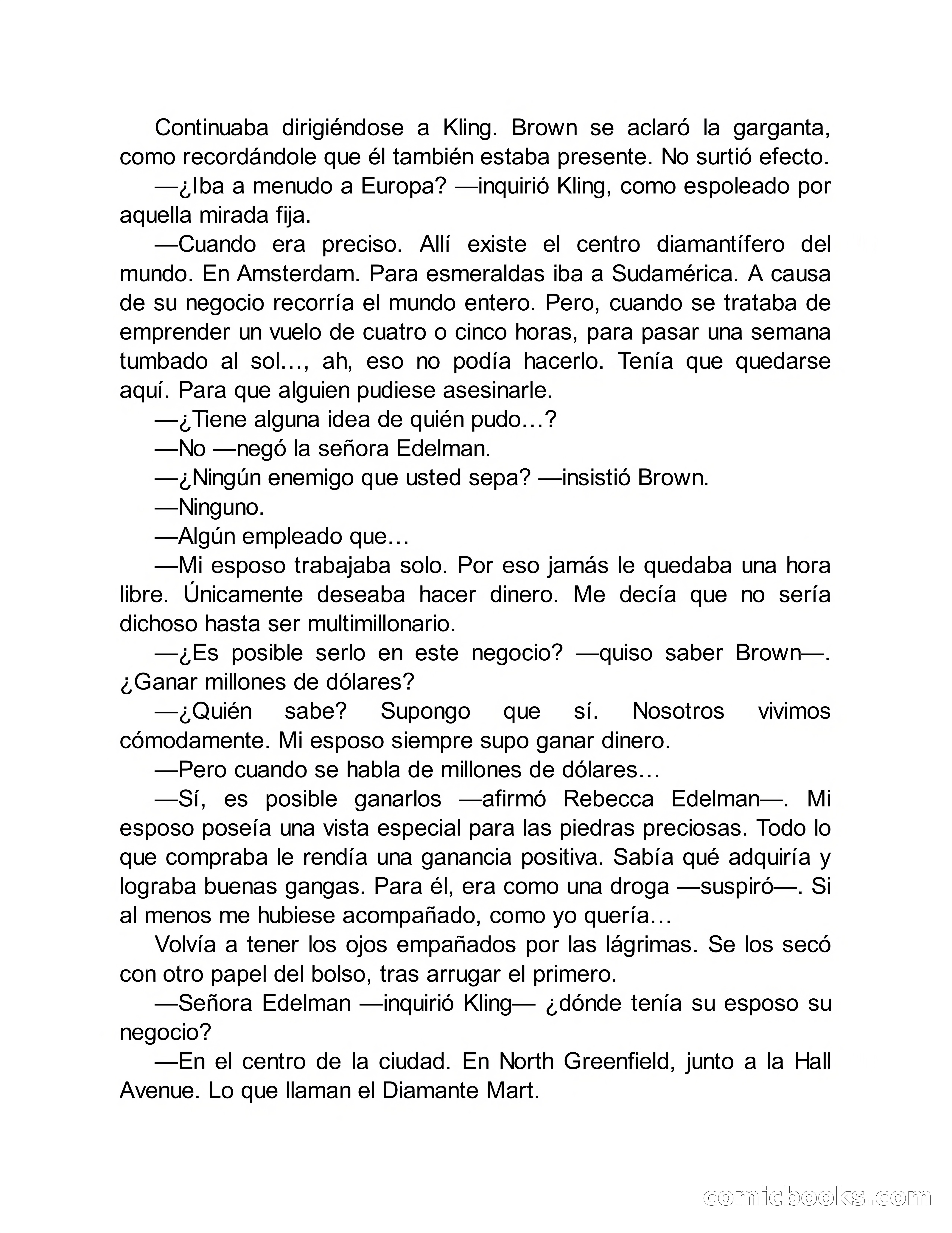 Círculo del Crimen: Hielo (I) — page 190 of 366