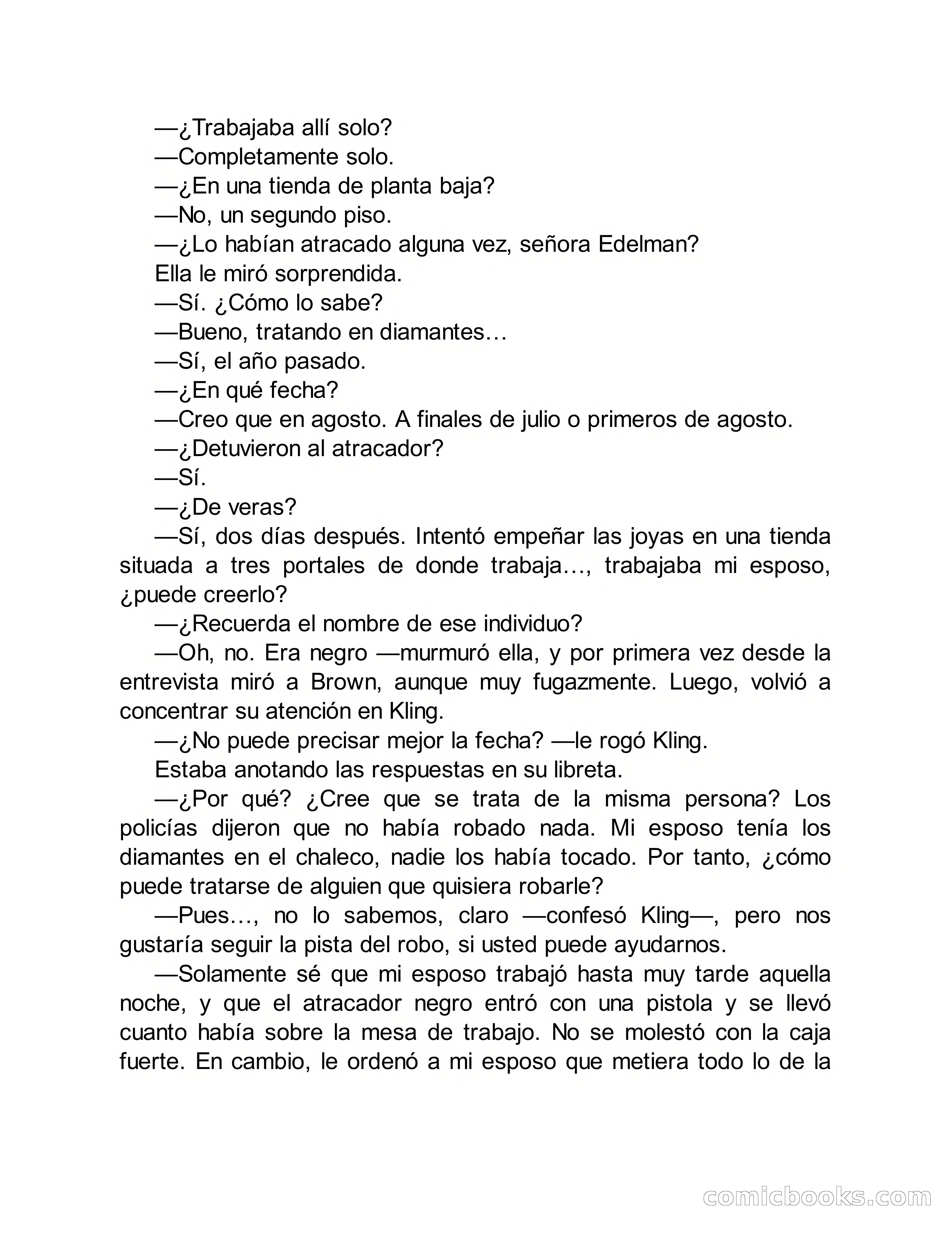 Círculo del Crimen: Hielo (I) — page 191 of 366