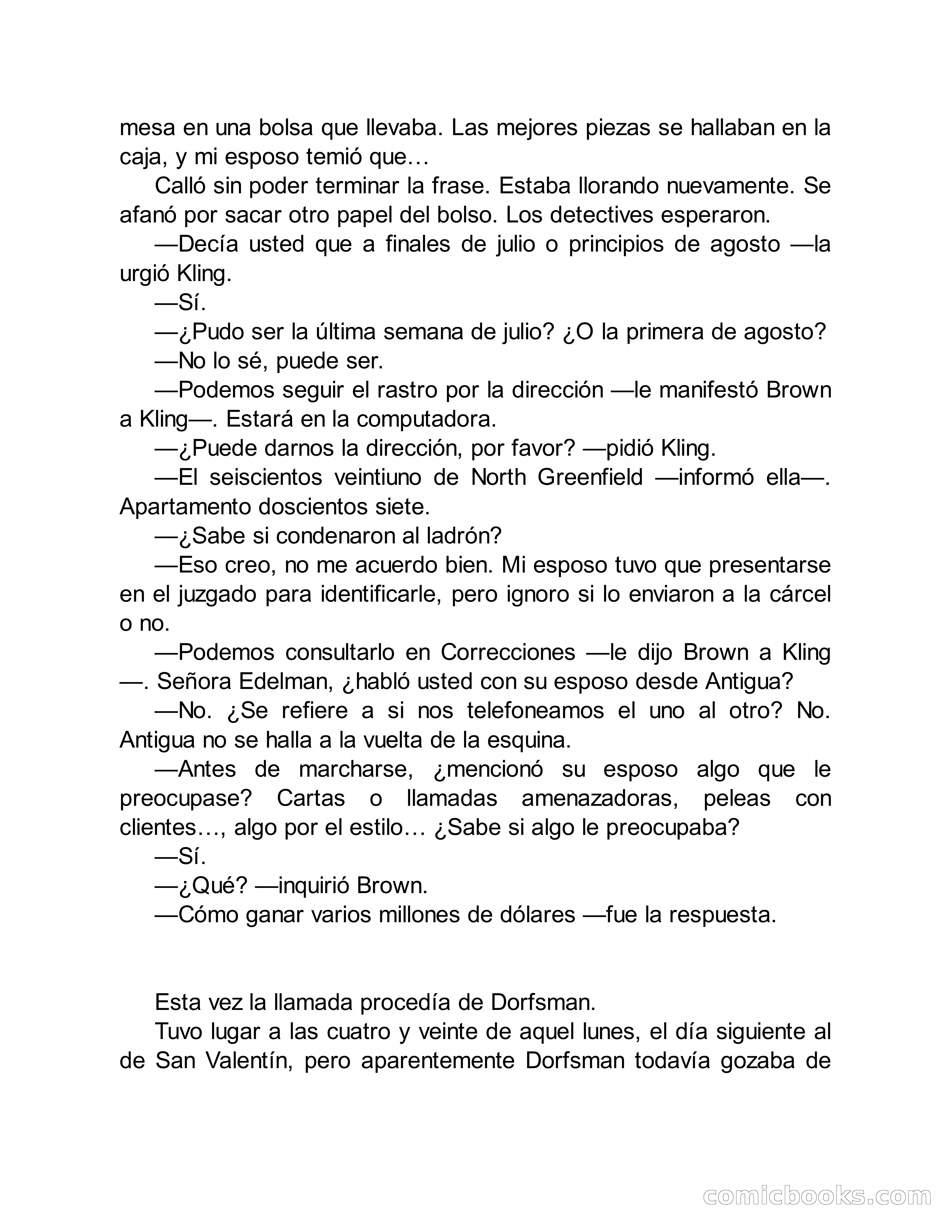 Círculo del Crimen: Hielo (I) — page 192 of 366