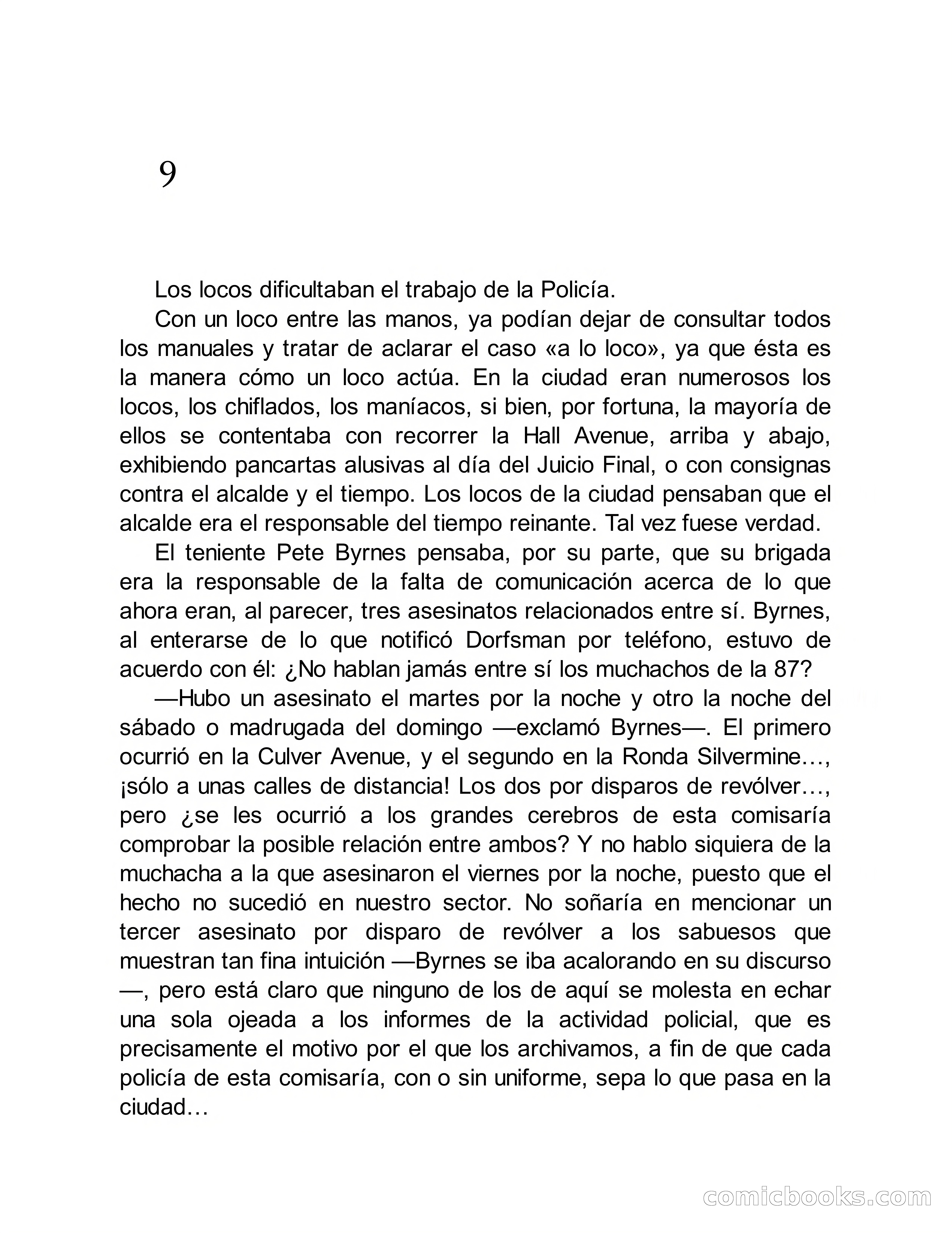 Círculo del Crimen: Hielo (I) — page 194 of 366