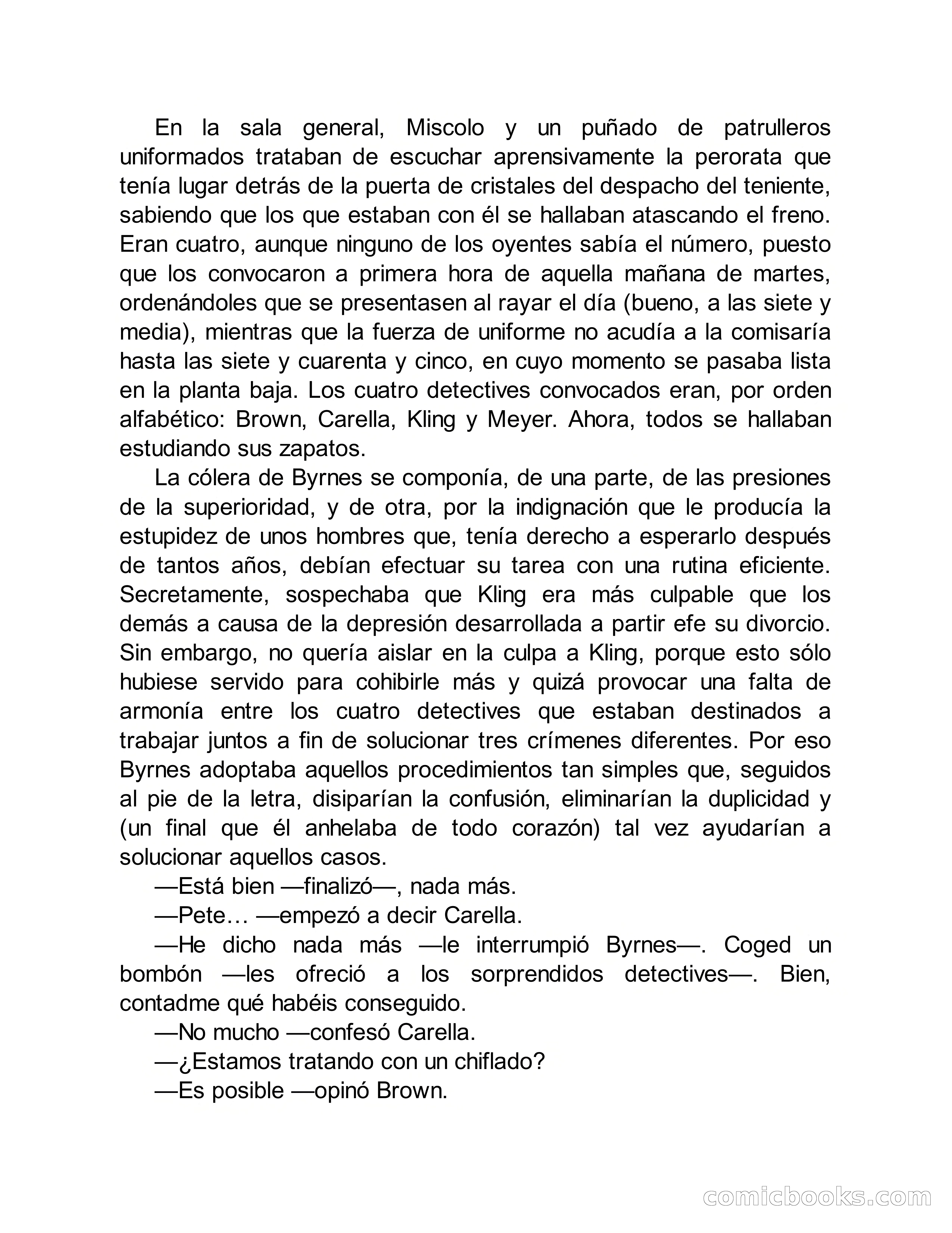 Círculo del Crimen: Hielo (I) — page 195 of 366