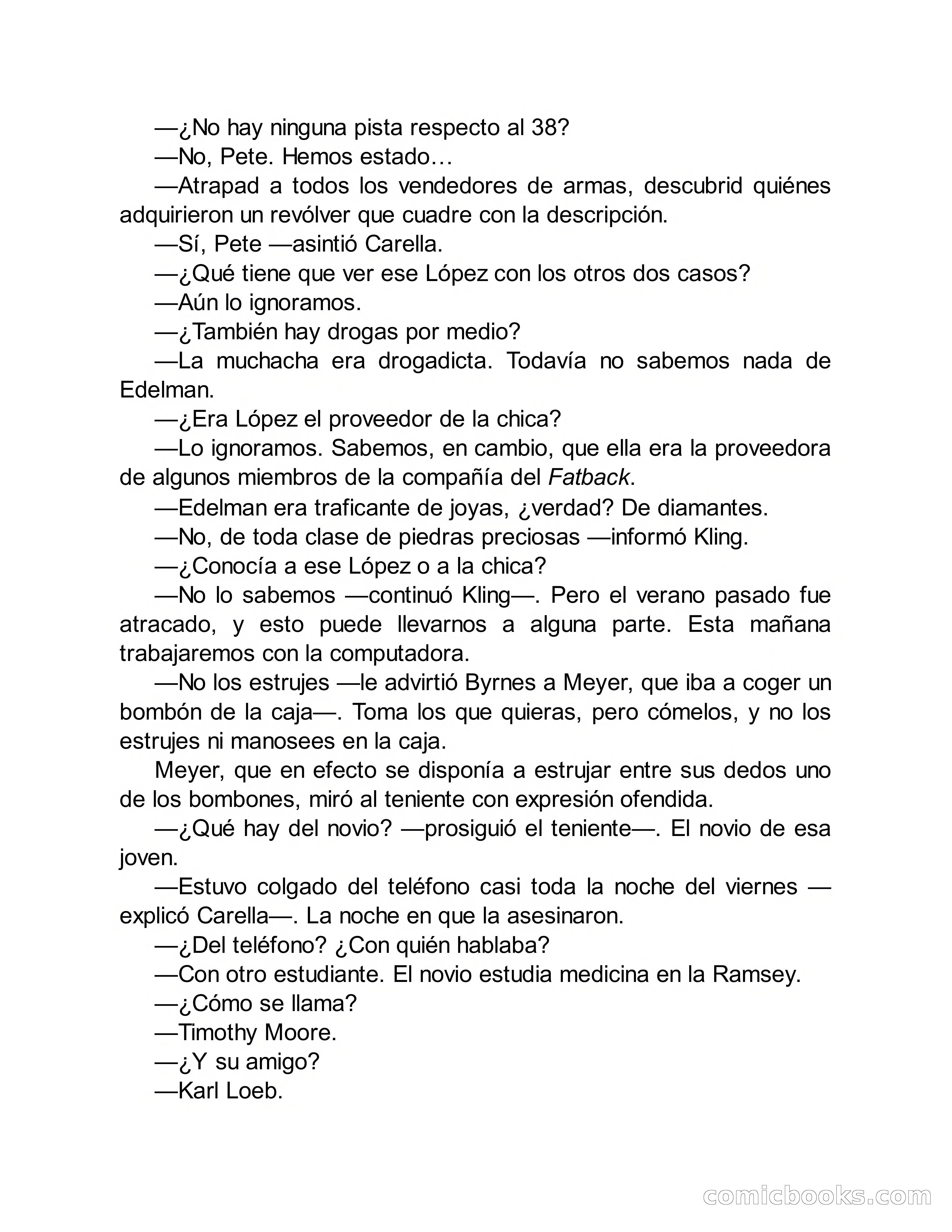 Círculo del Crimen: Hielo (I) — page 196 of 366