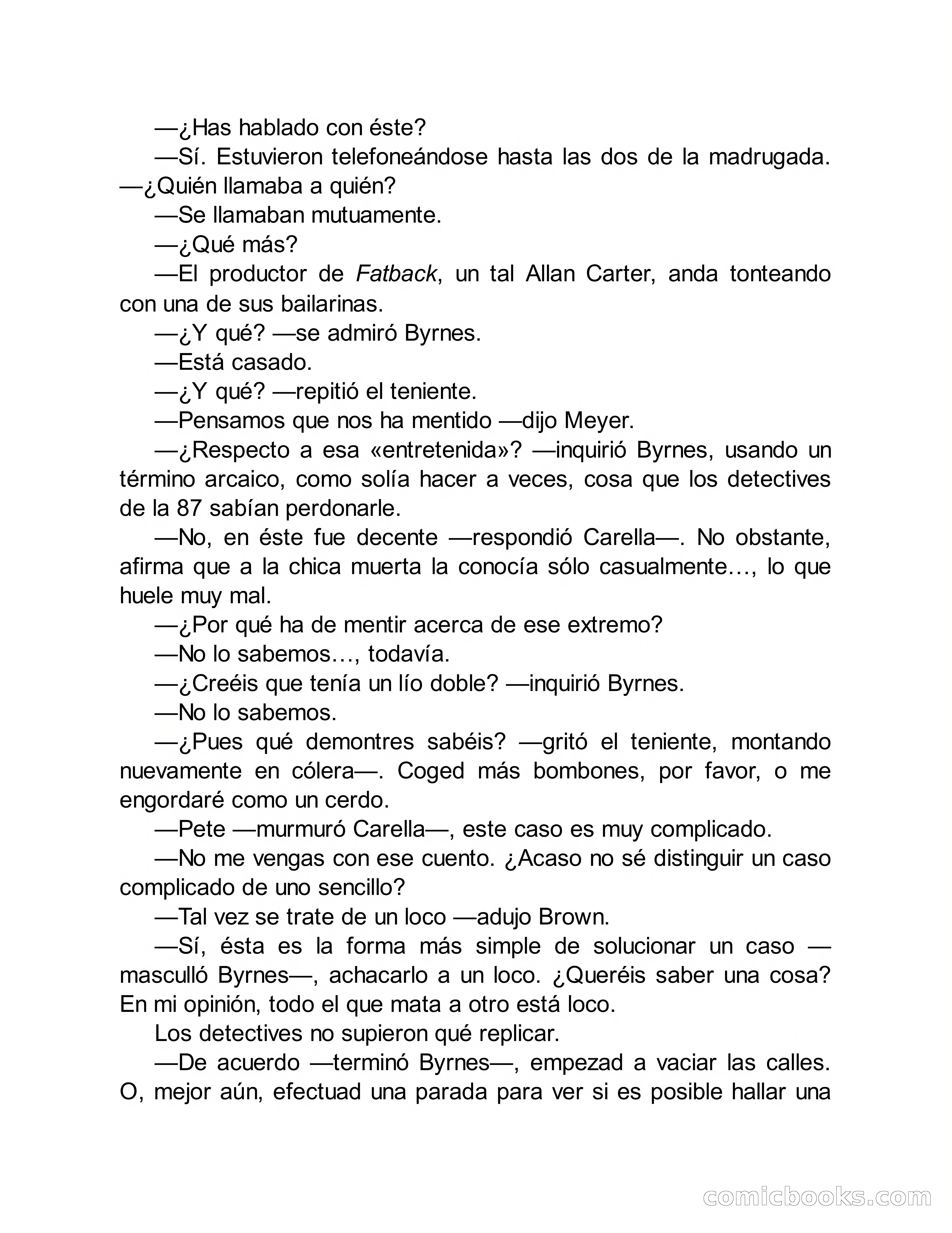 Círculo del Crimen: Hielo (I) — page 197 of 366