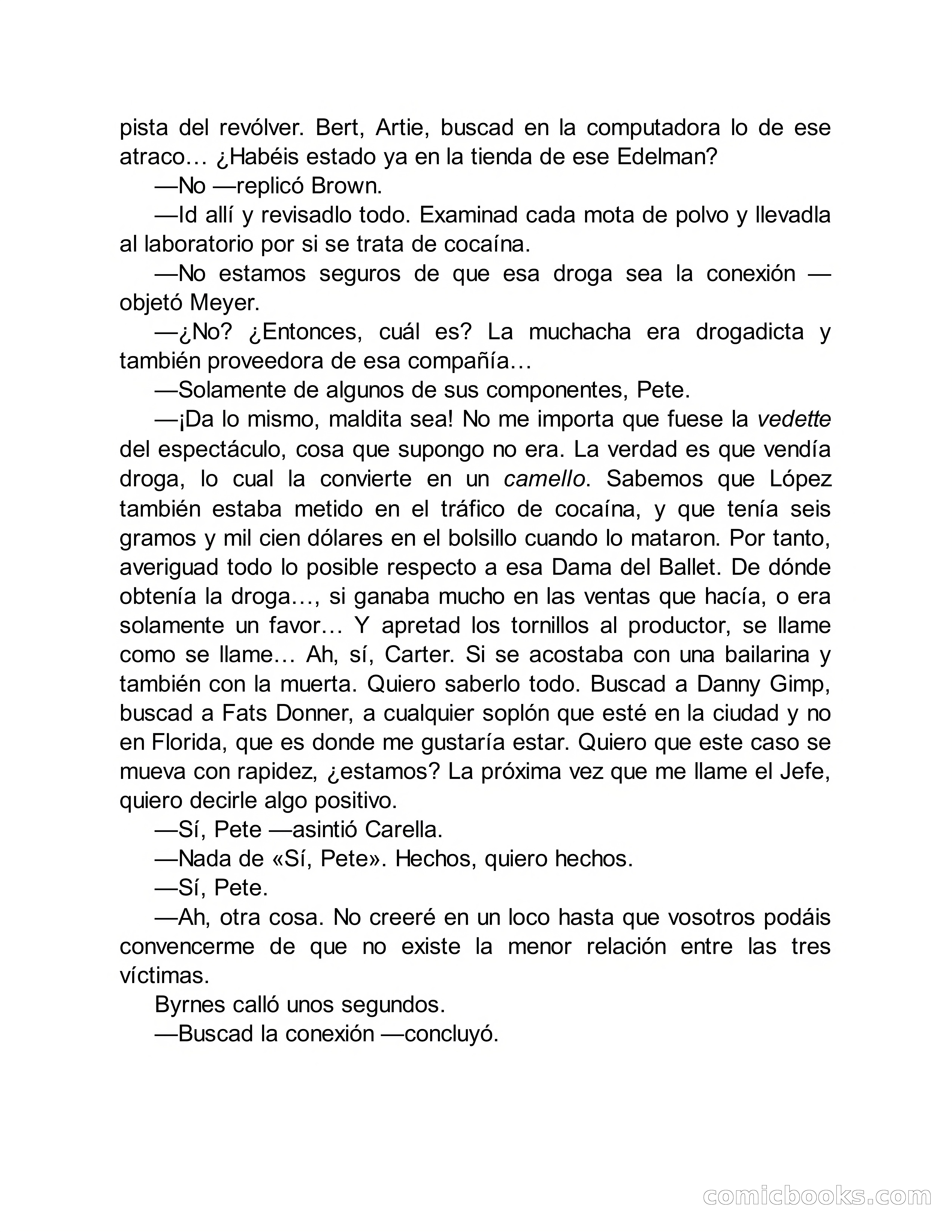 Círculo del Crimen: Hielo (I) — page 198 of 366