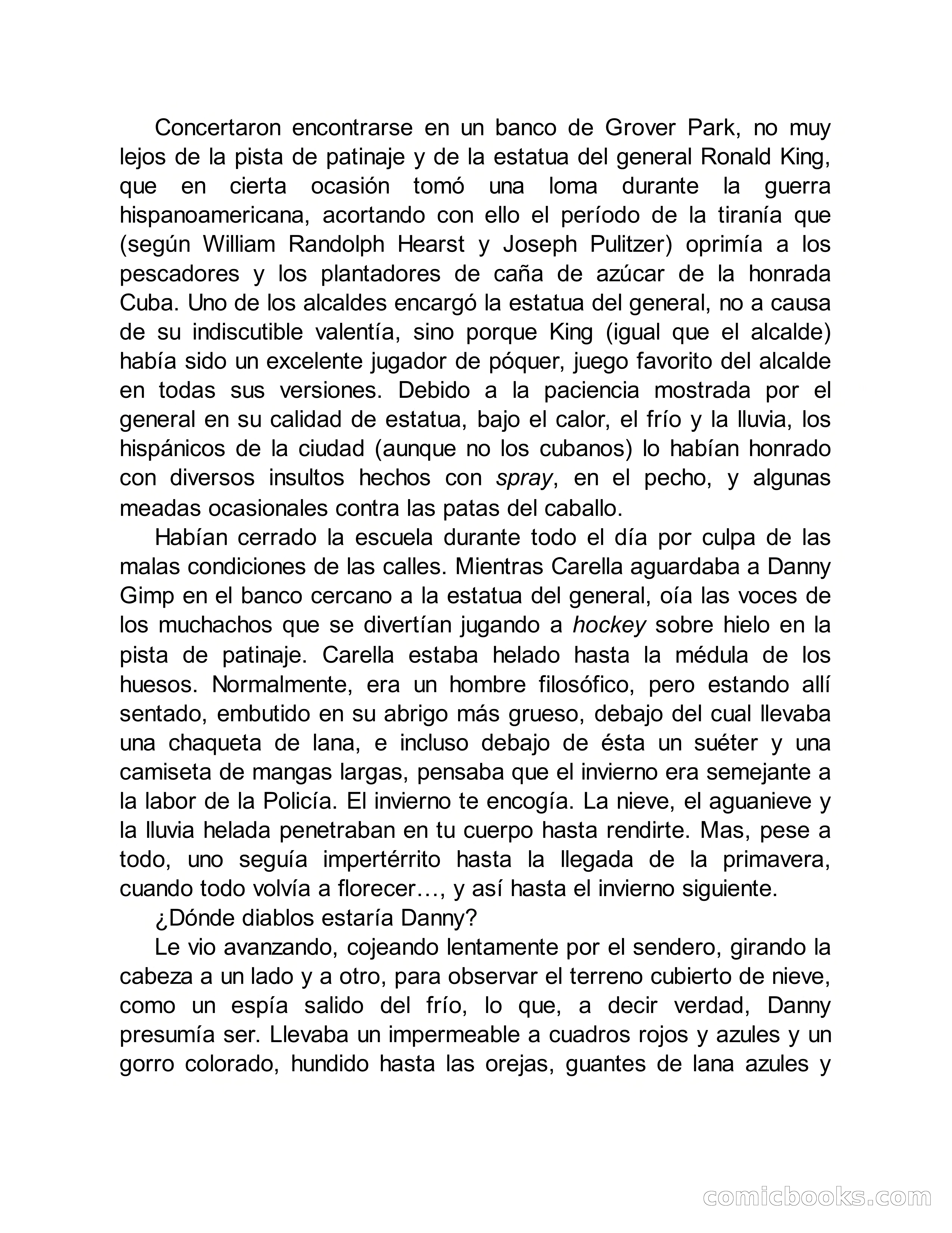 Círculo del Crimen: Hielo (I) — page 199 of 366