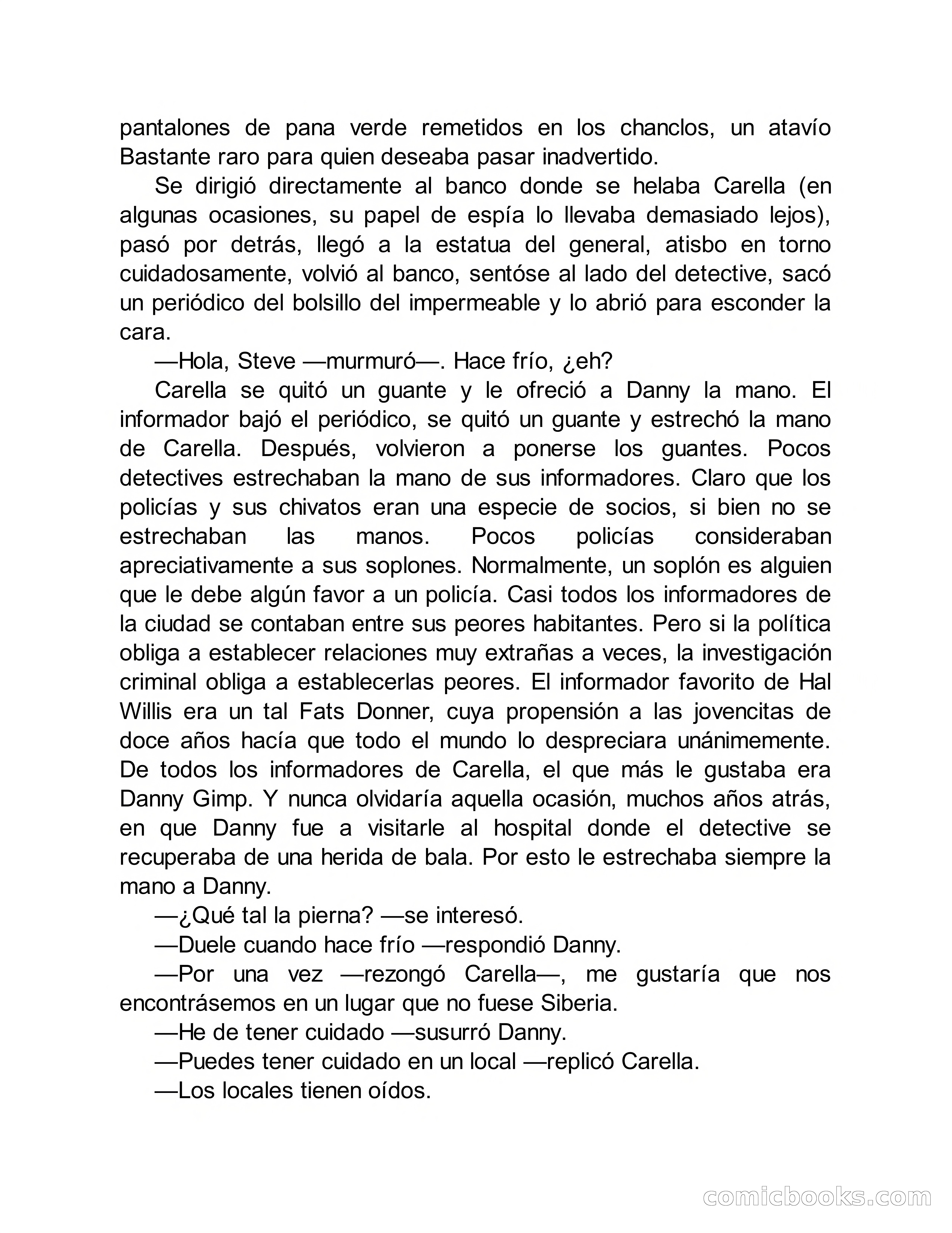 Círculo del Crimen: Hielo (I) — page 200 of 366