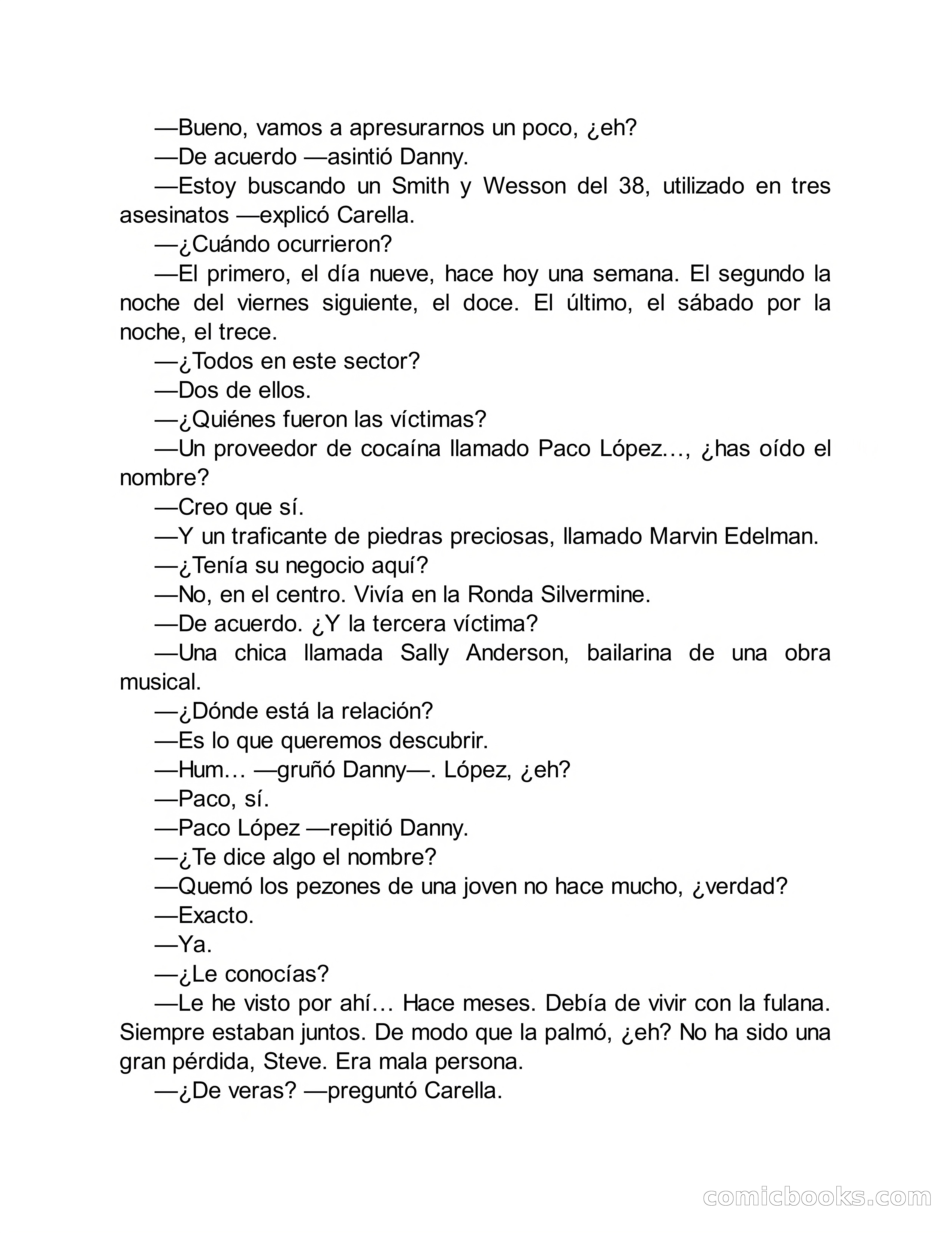 Círculo del Crimen: Hielo (I) — page 201 of 366