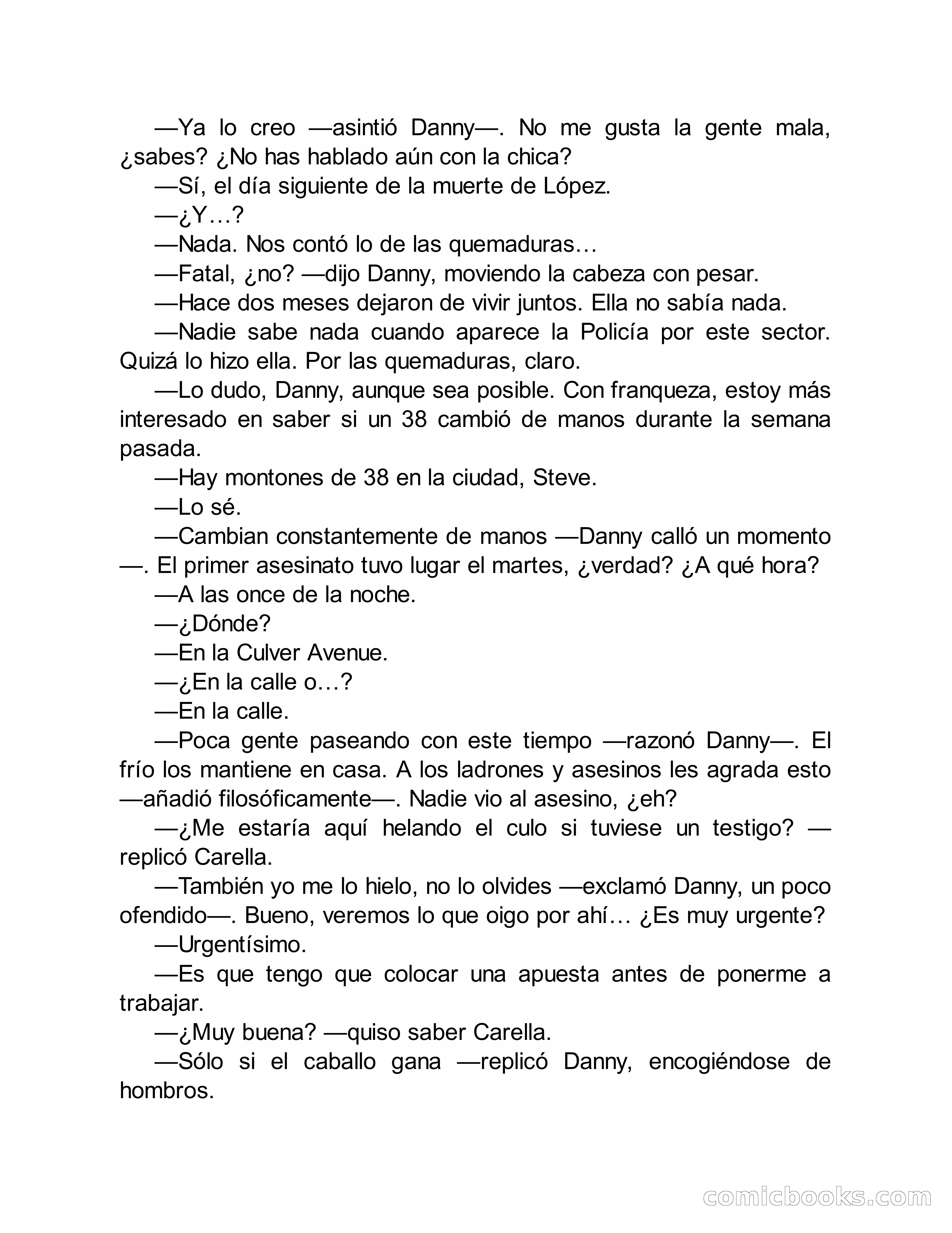 Círculo del Crimen: Hielo (I) — page 202 of 366