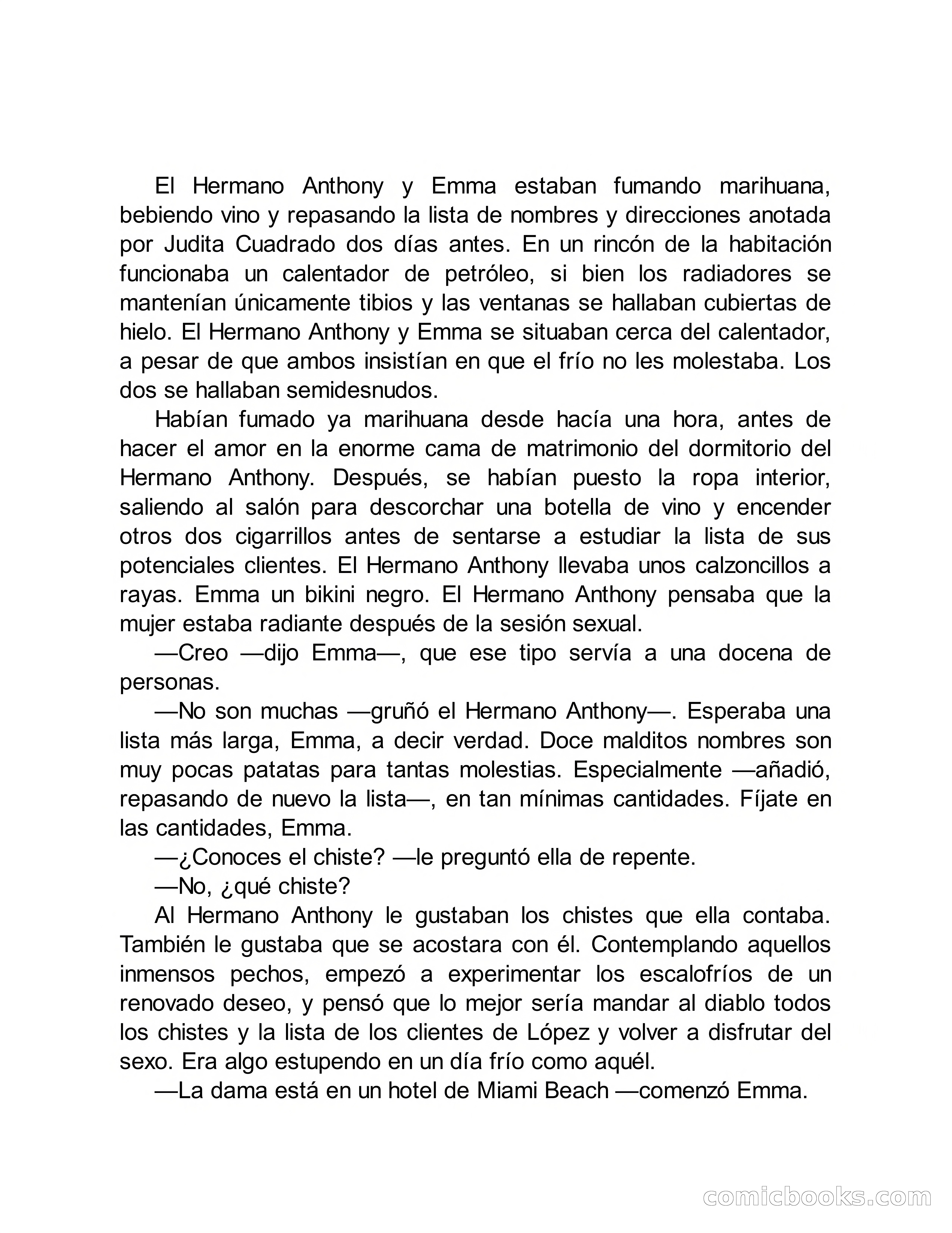 Círculo del Crimen: Hielo (I) — page 203 of 366