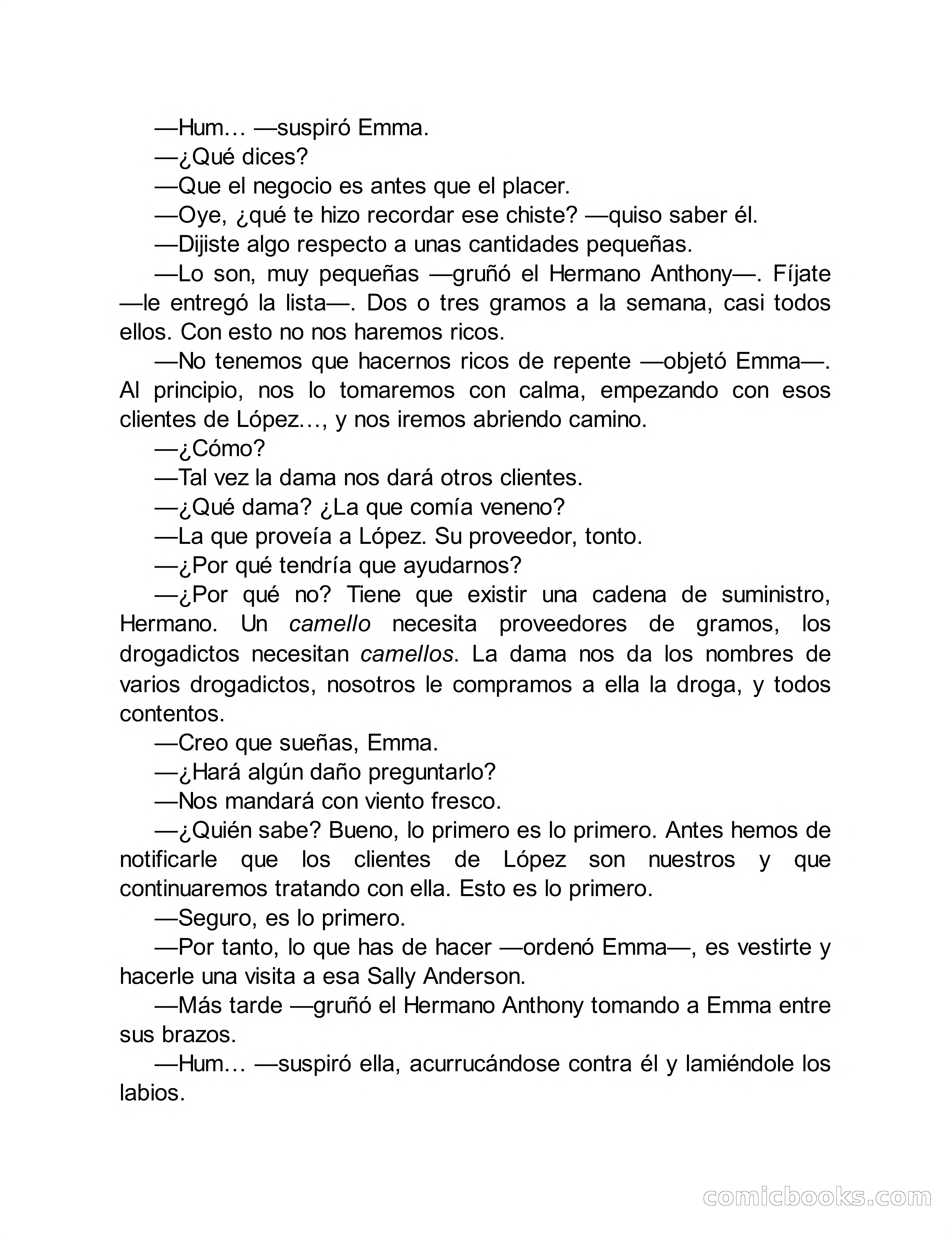 Círculo del Crimen: Hielo (I) — page 205 of 366
