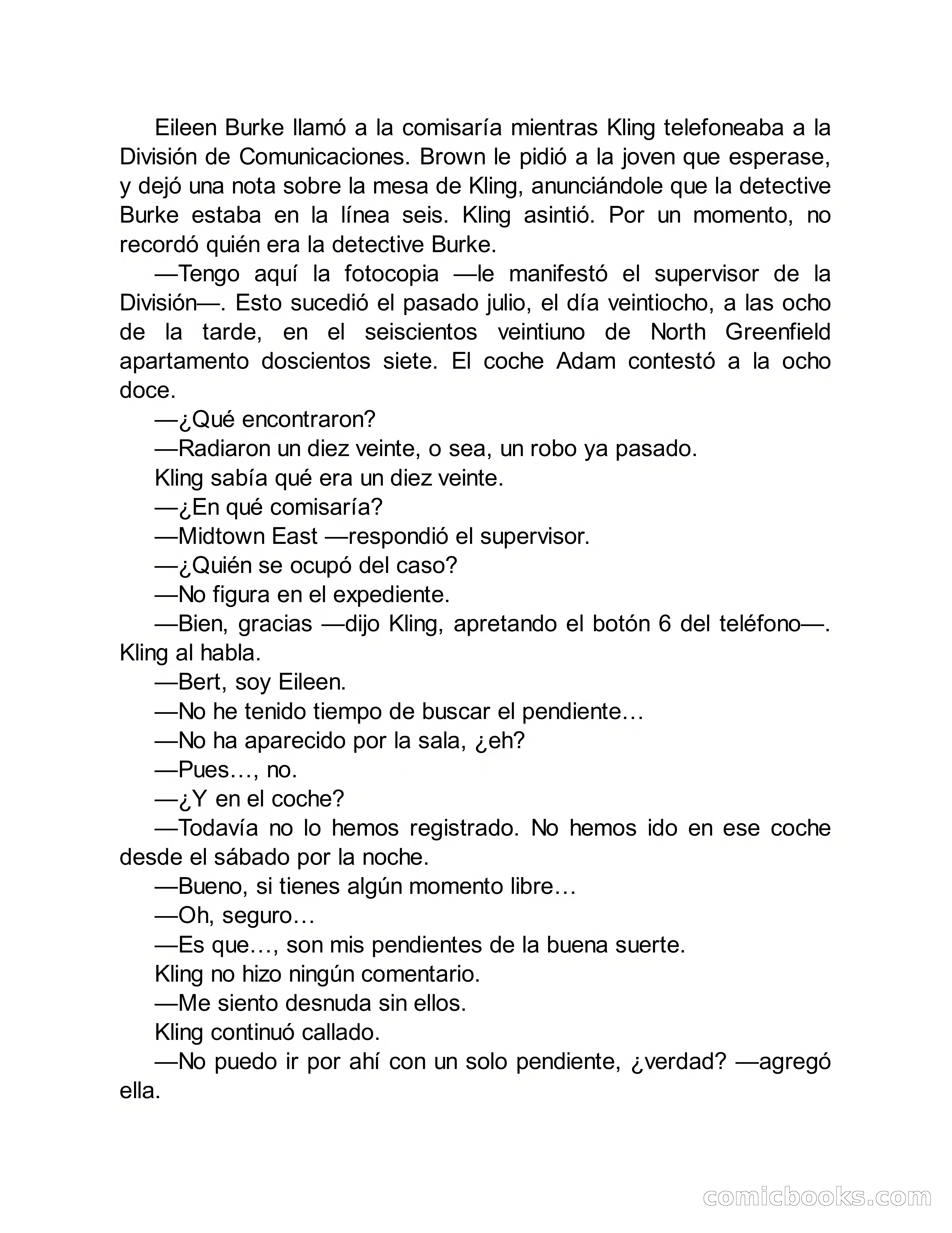 Círculo del Crimen: Hielo (I) — page 206 of 366