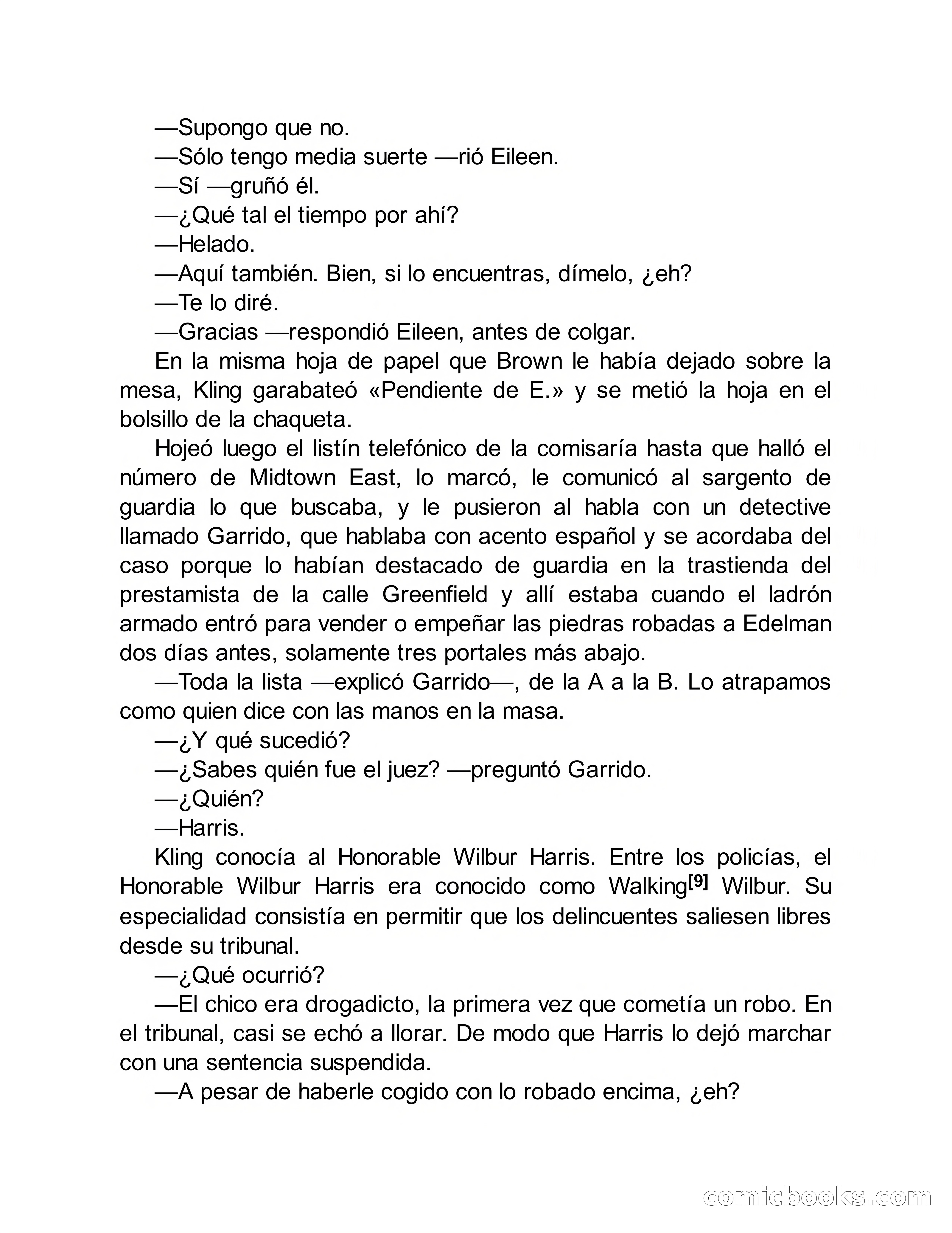 Círculo del Crimen: Hielo (I) — page 207 of 366