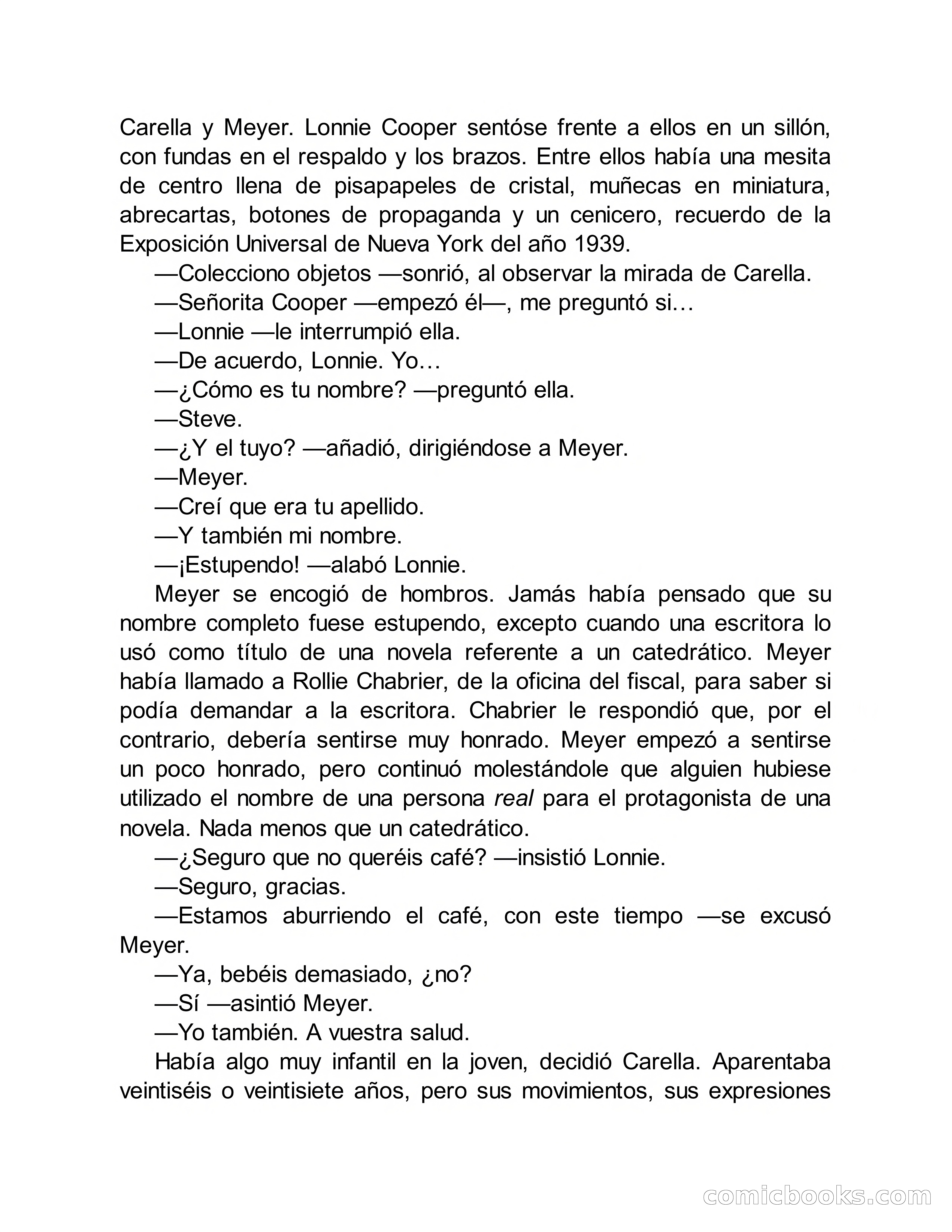 Círculo del Crimen: Hielo (I) — page 209 of 366