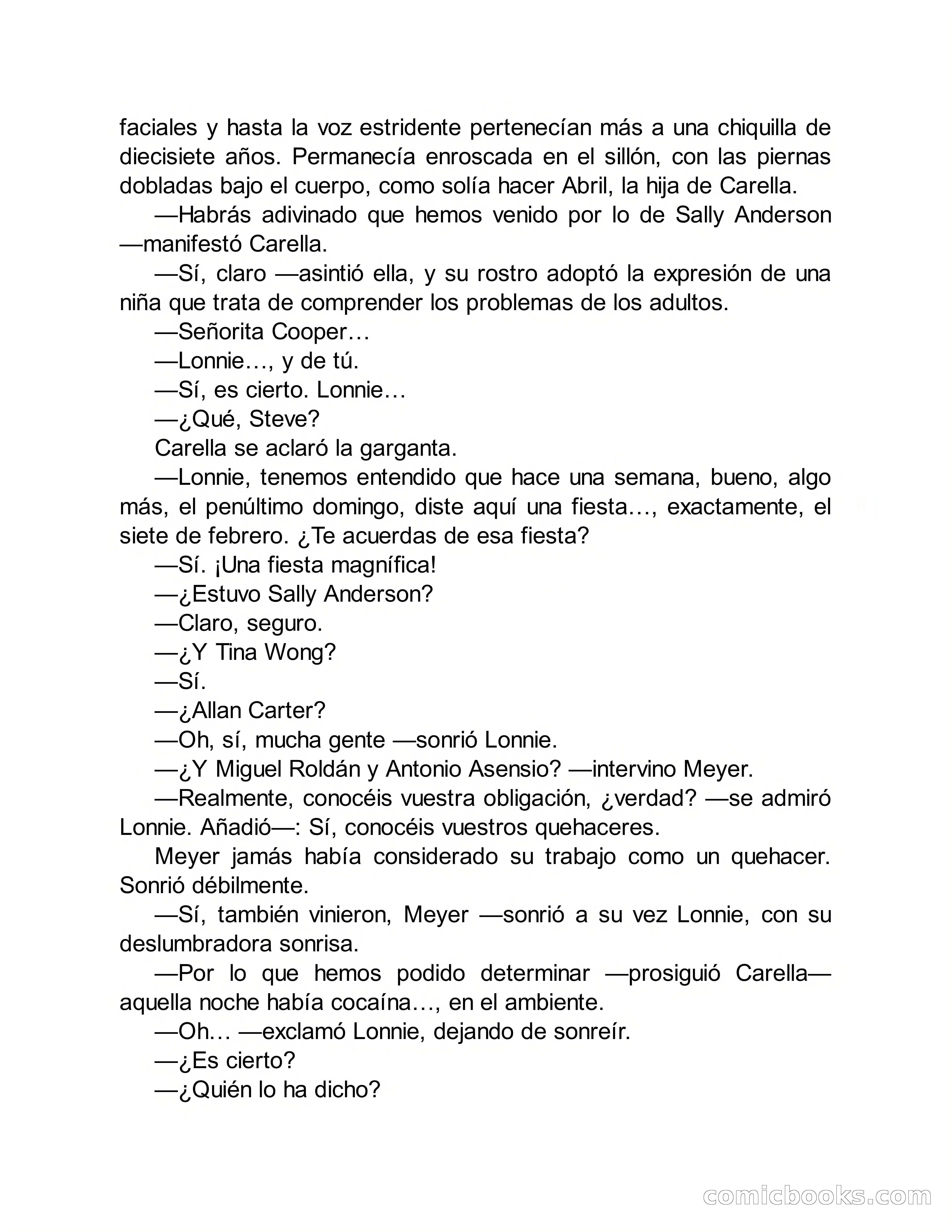 Círculo del Crimen: Hielo (I) — page 210 of 366