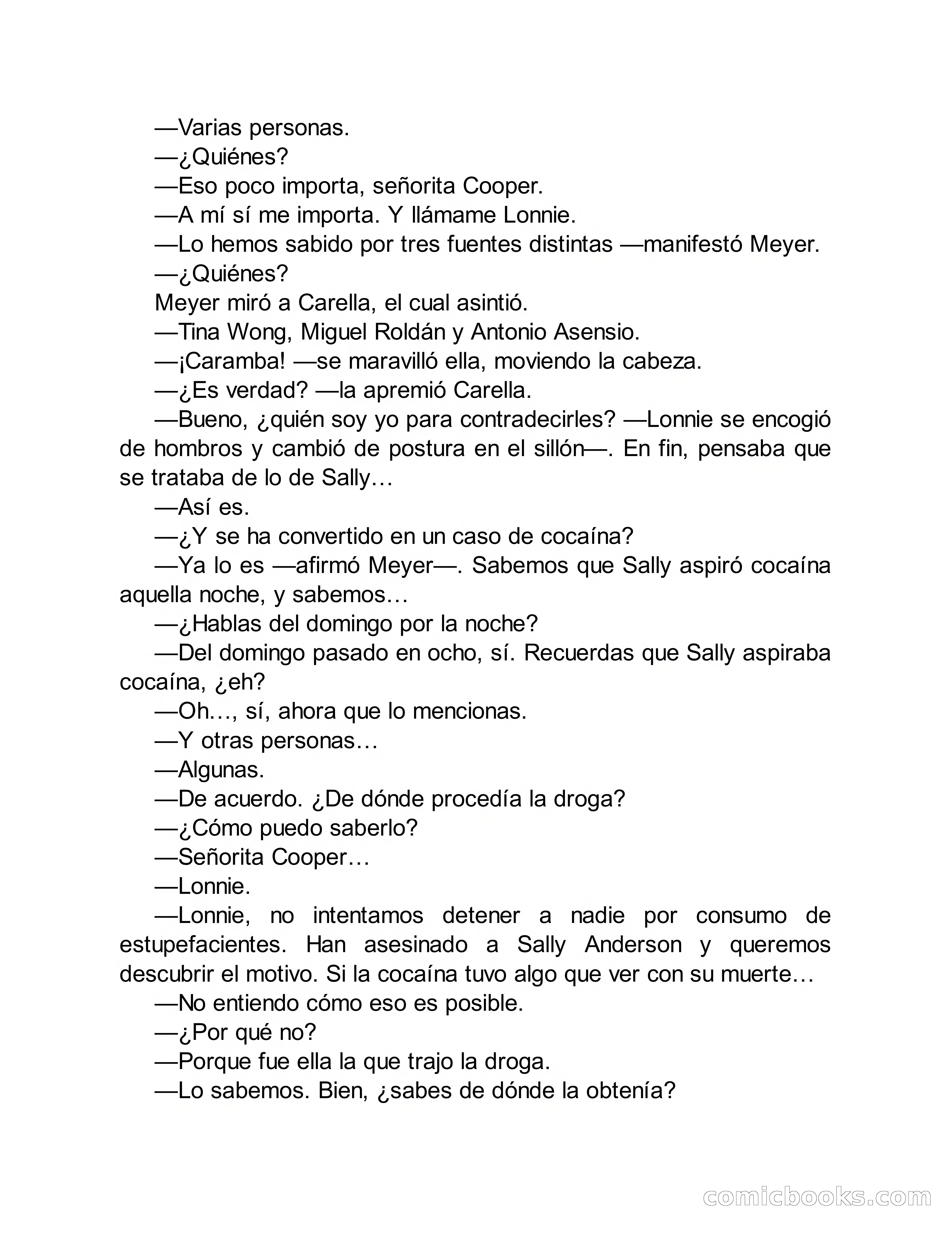 Círculo del Crimen: Hielo (I) — page 211 of 366