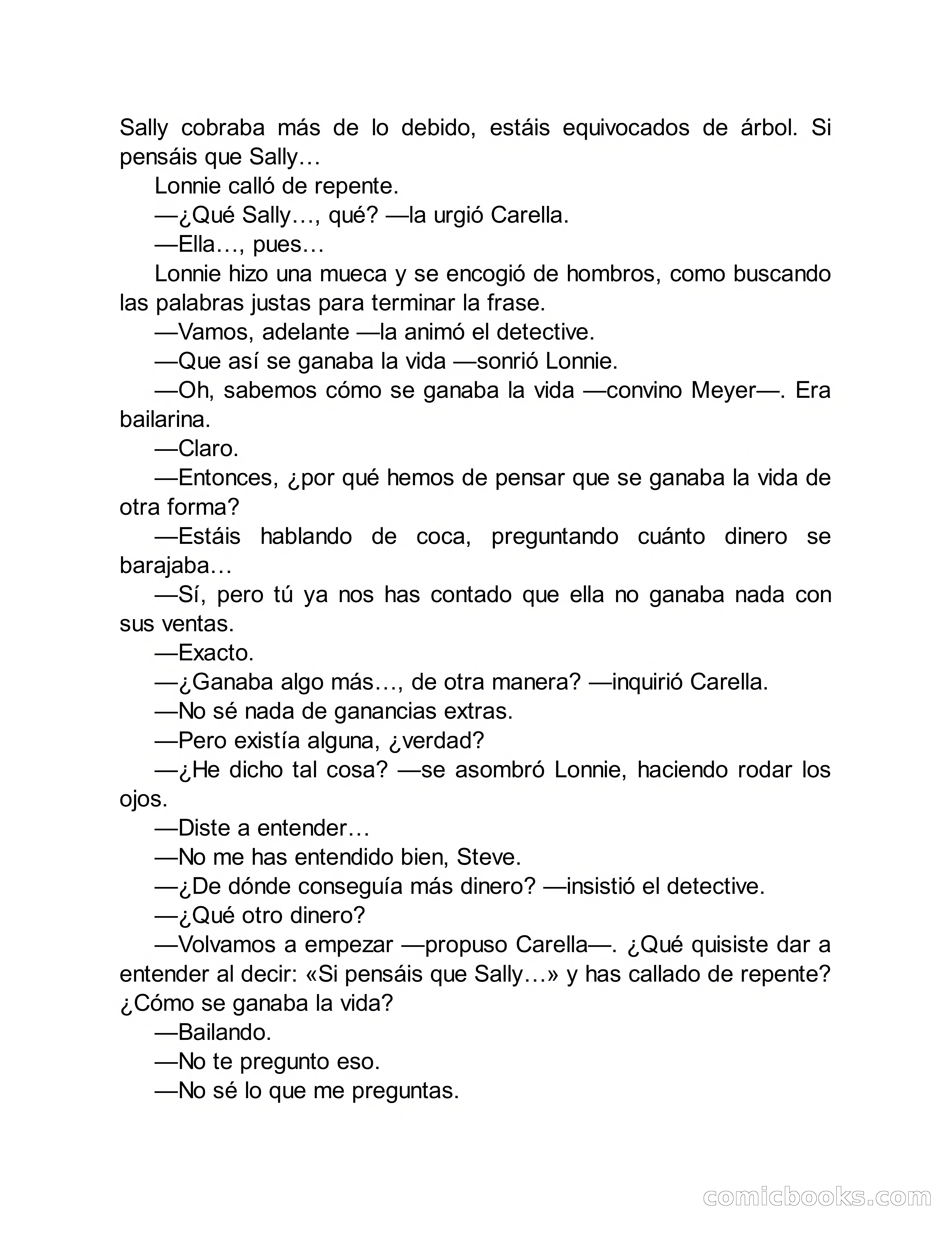 Círculo del Crimen: Hielo (I) — page 213 of 366