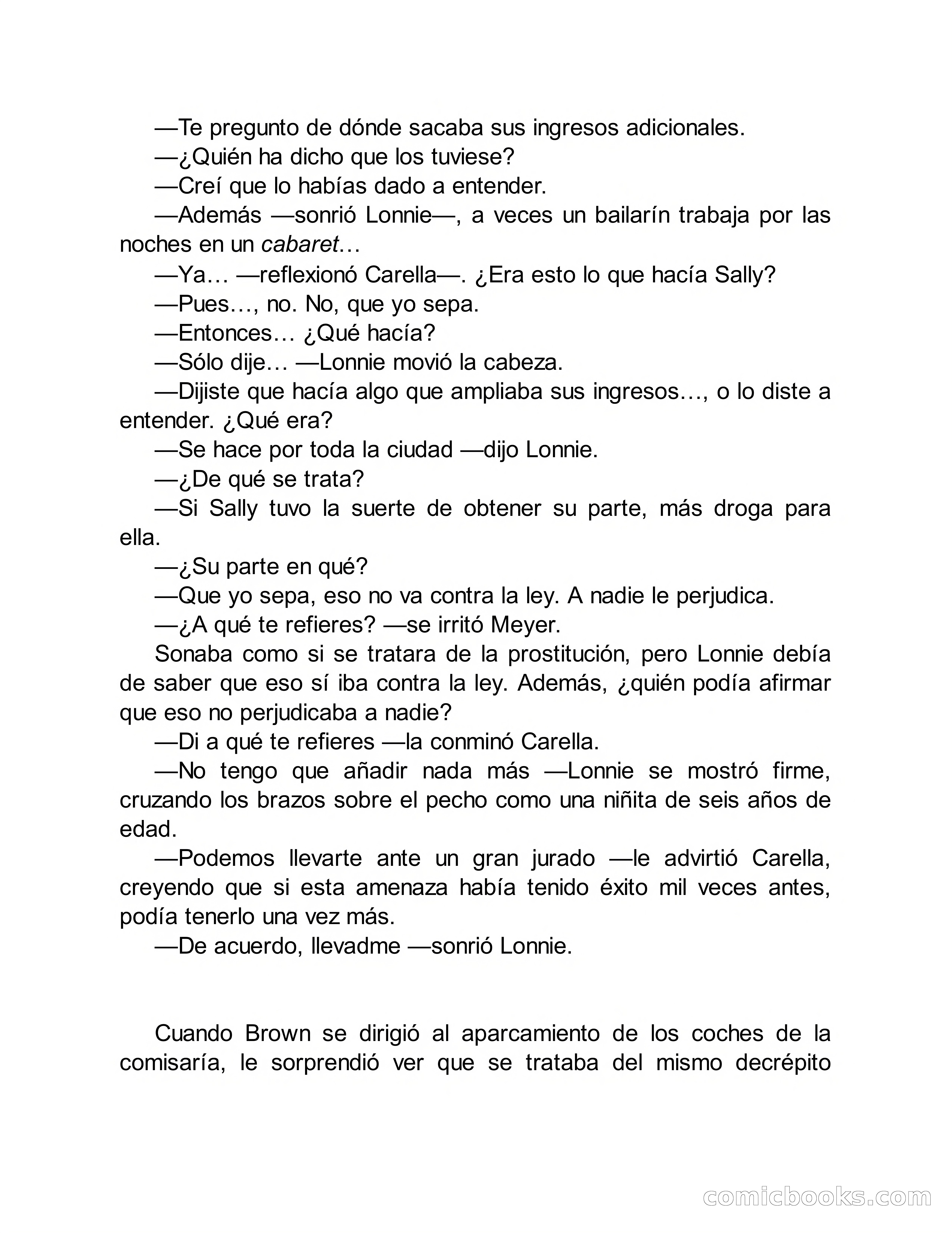 Círculo del Crimen: Hielo (I) — page 214 of 366