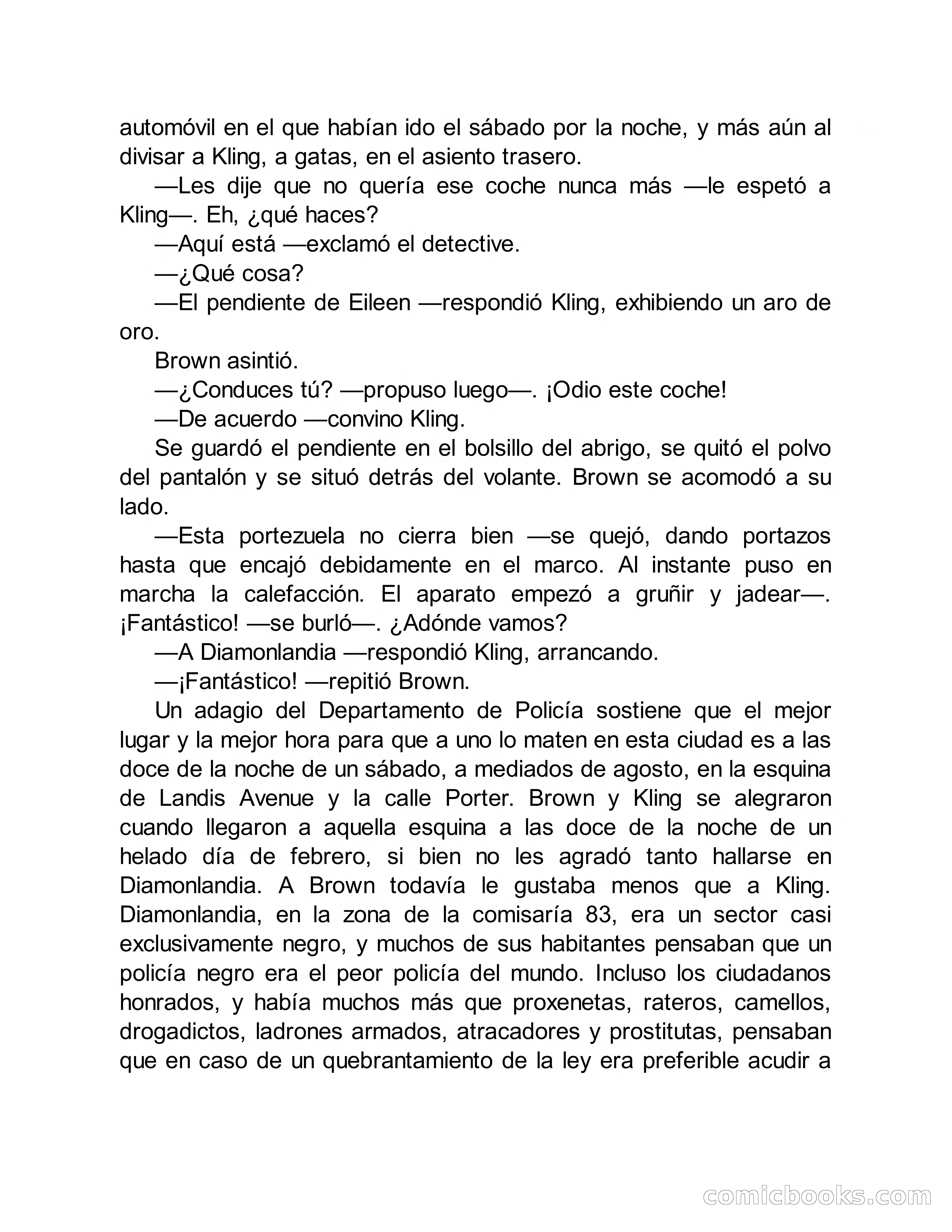 Círculo del Crimen: Hielo (I) — page 215 of 366