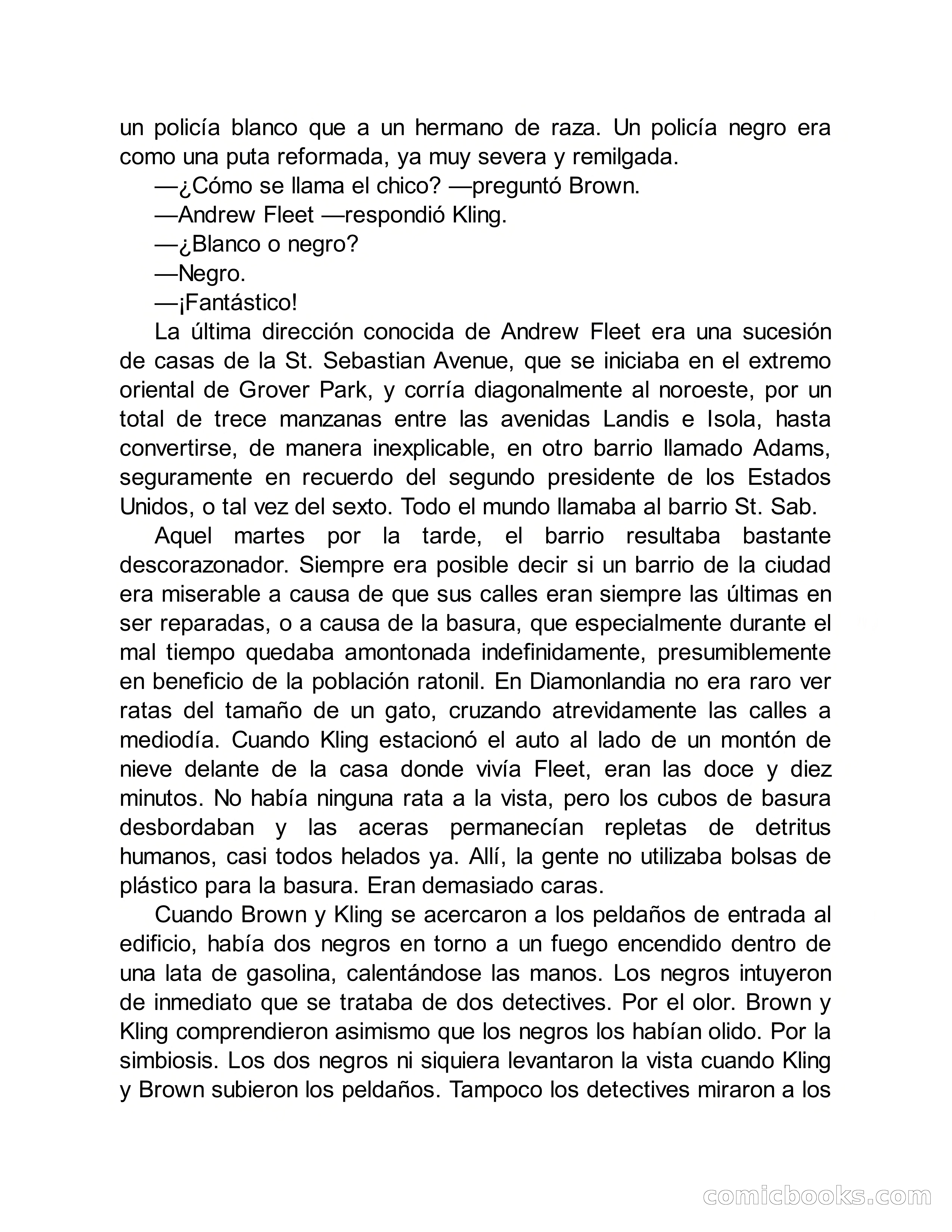 Círculo del Crimen: Hielo (I) — page 216 of 366