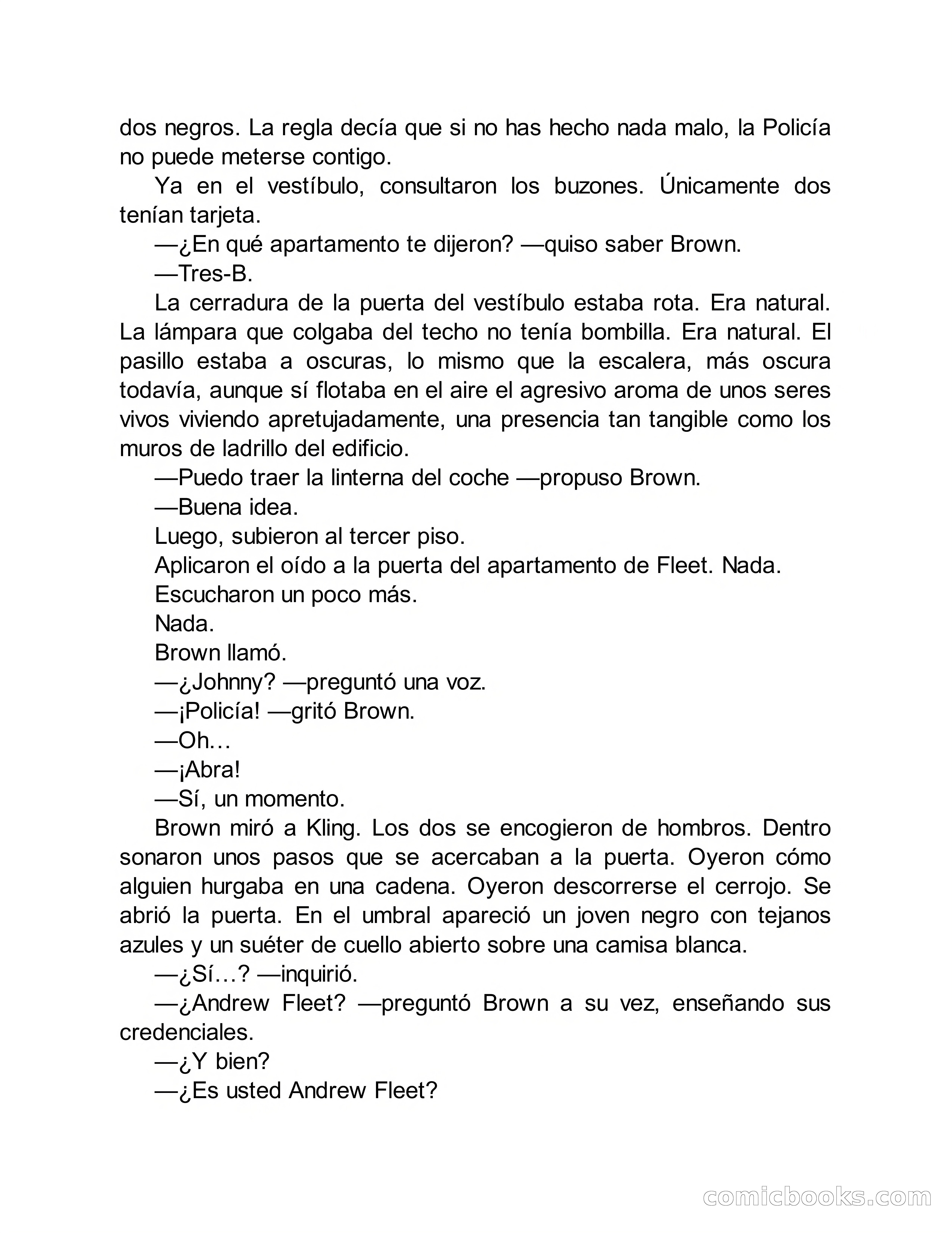 Círculo del Crimen: Hielo (I) — page 217 of 366