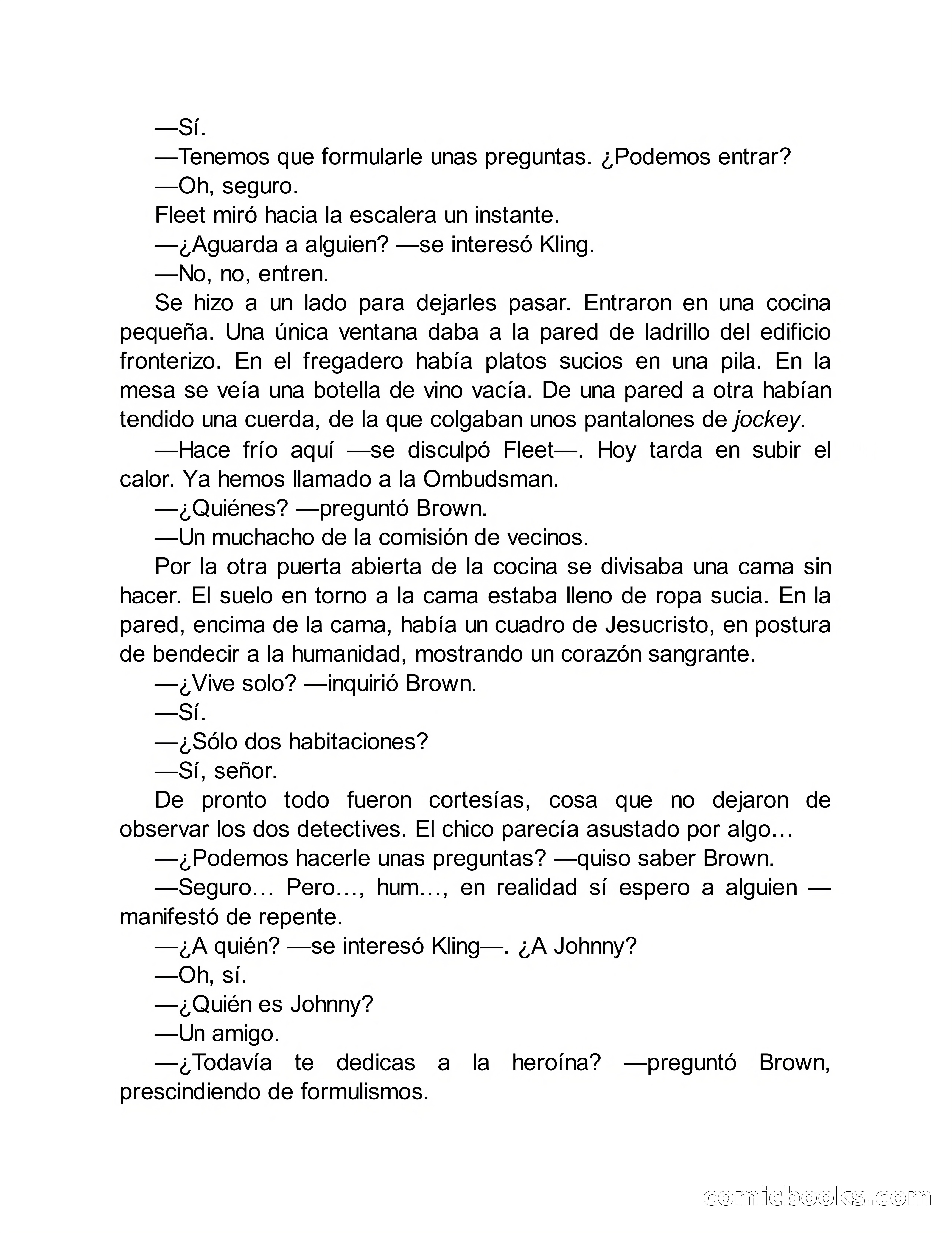 Círculo del Crimen: Hielo (I) — page 218 of 366
