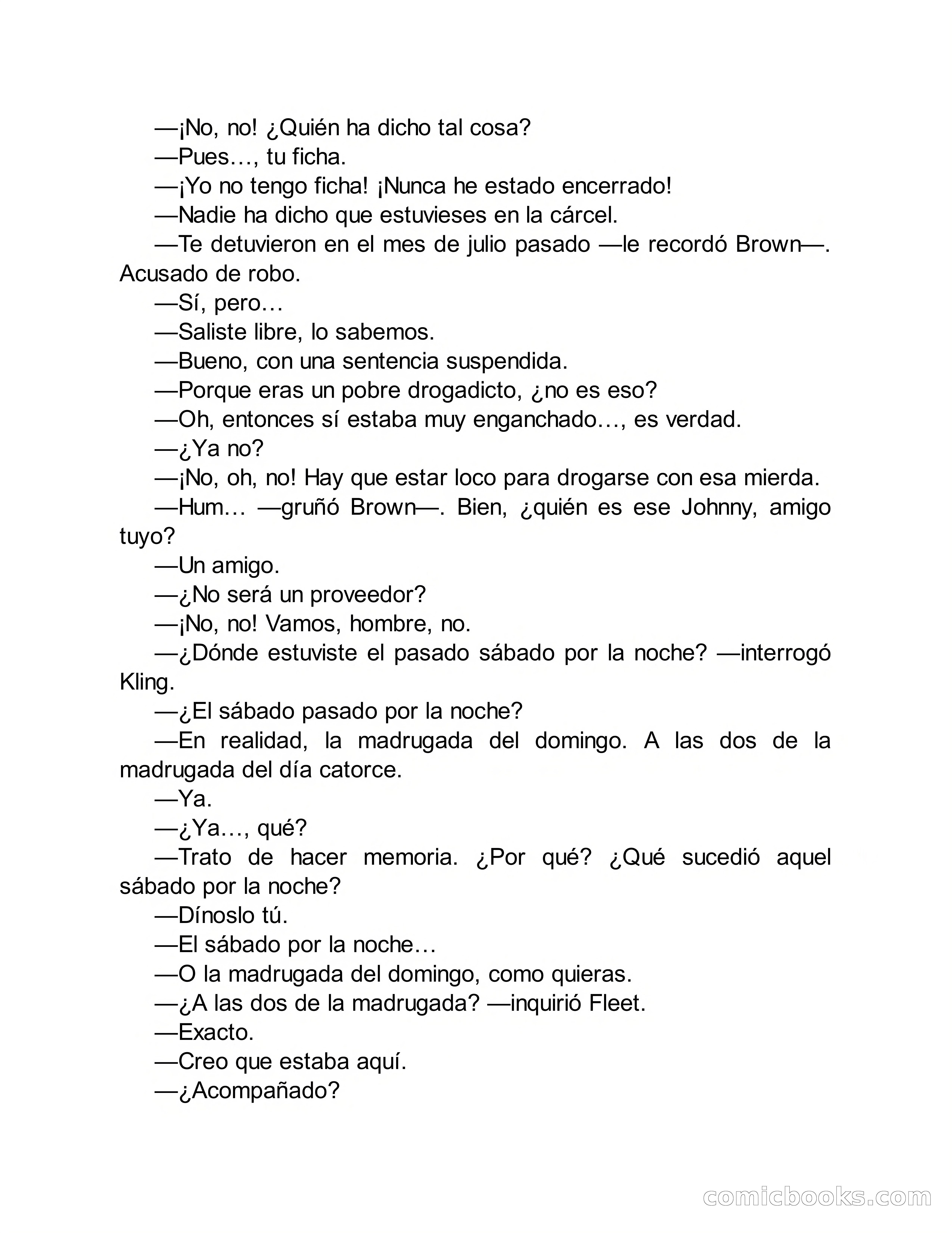 Círculo del Crimen: Hielo (I) — page 219 of 366