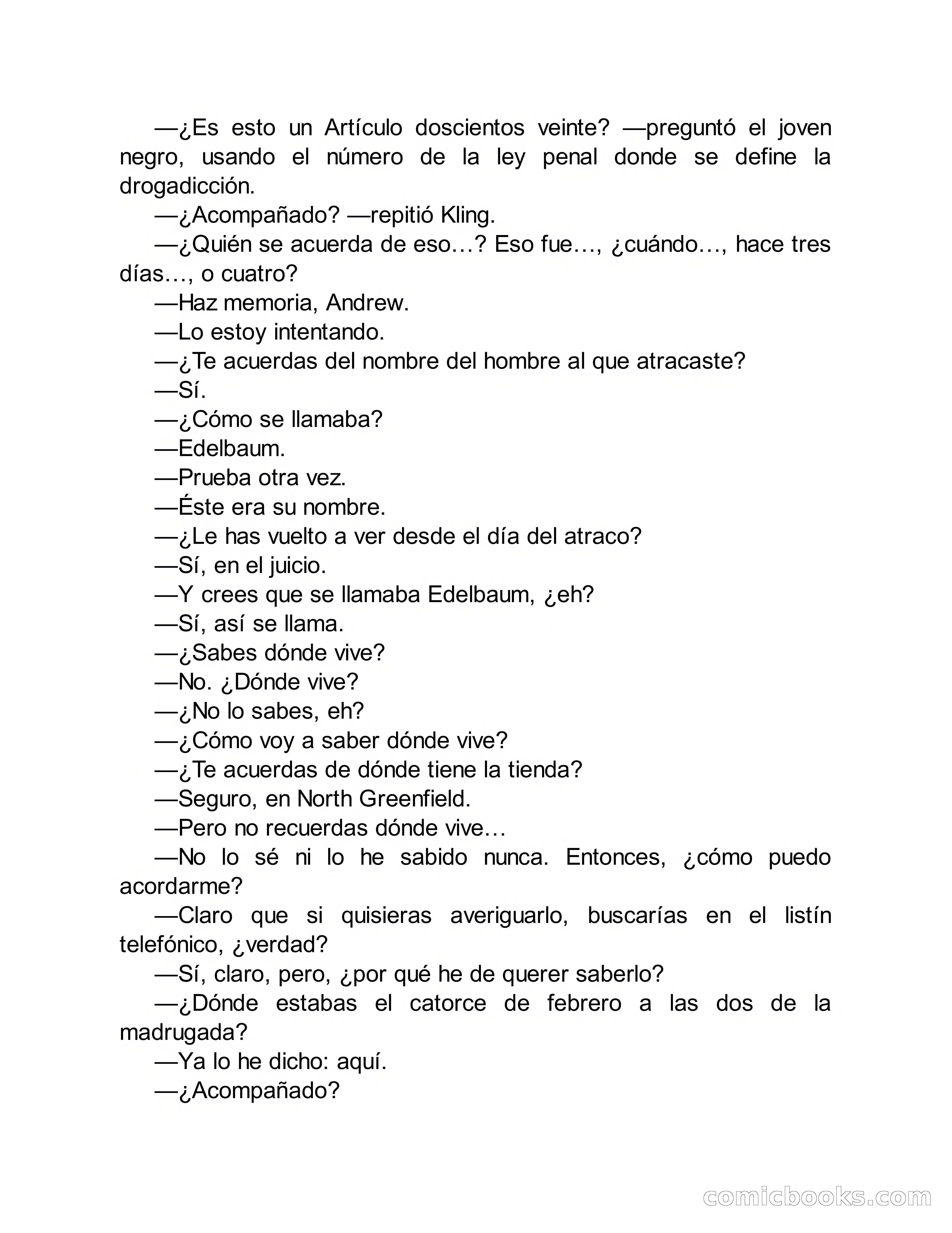 Círculo del Crimen: Hielo (I) — page 220 of 366
