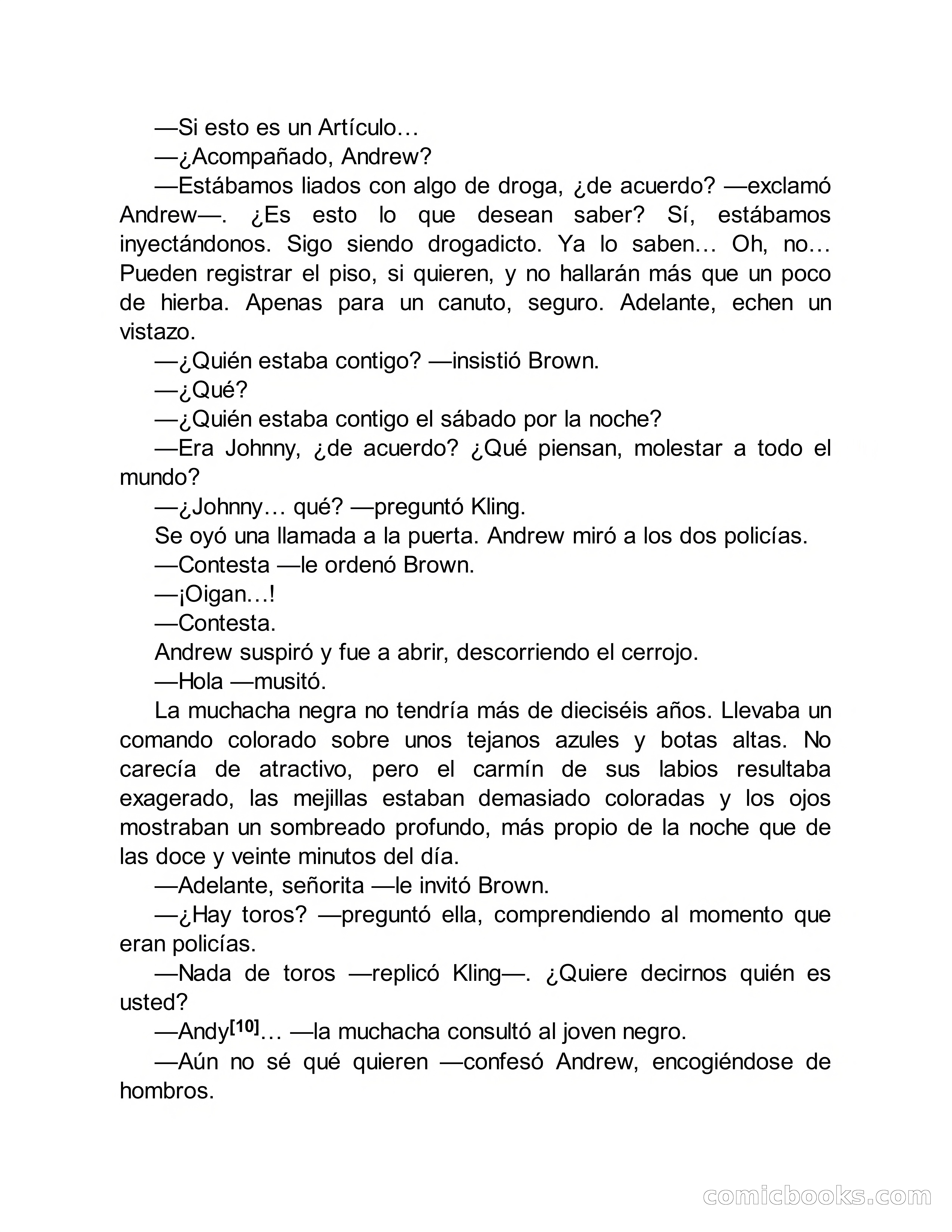 Círculo del Crimen: Hielo (I) — page 221 of 366
