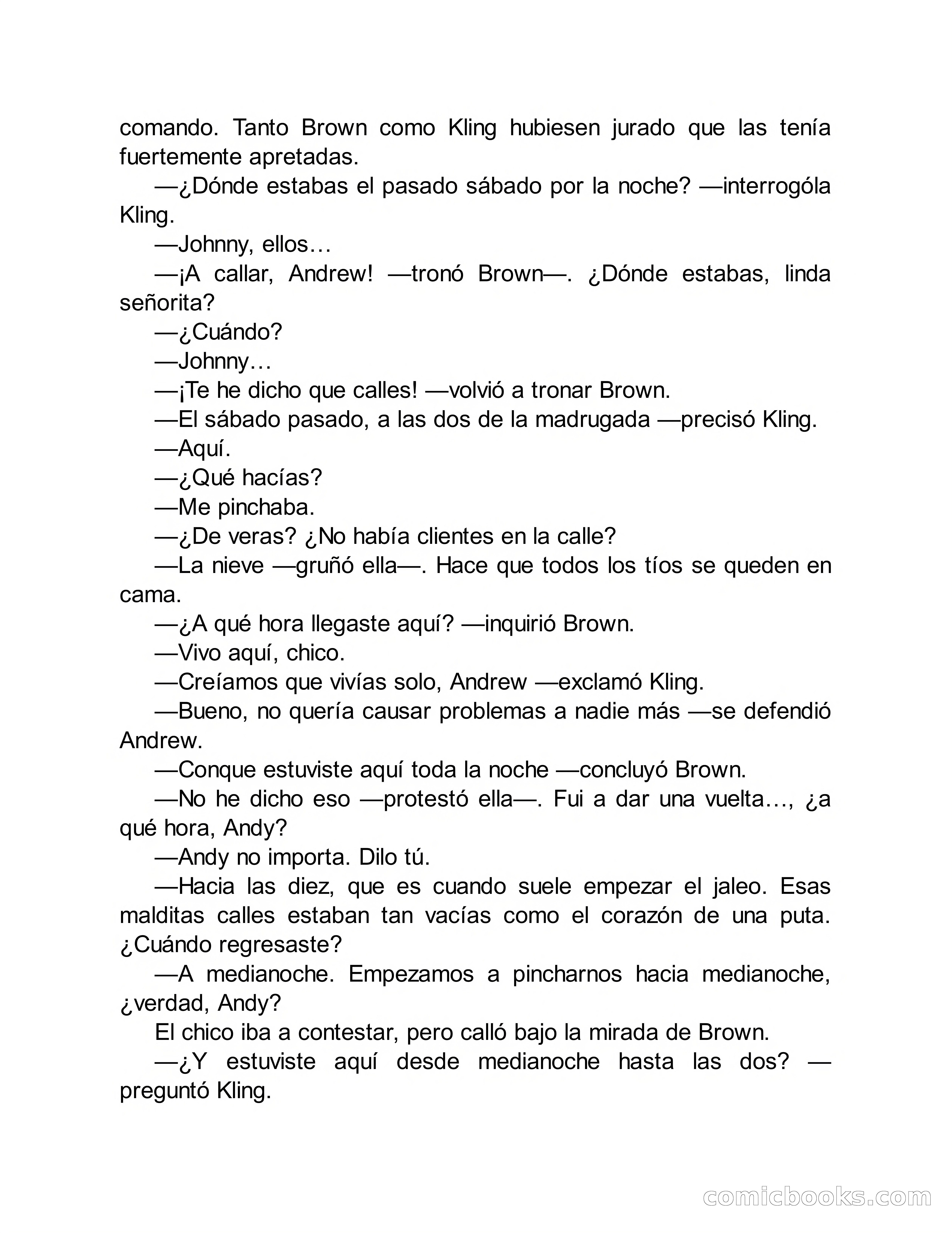 Círculo del Crimen: Hielo (I) — page 223 of 366