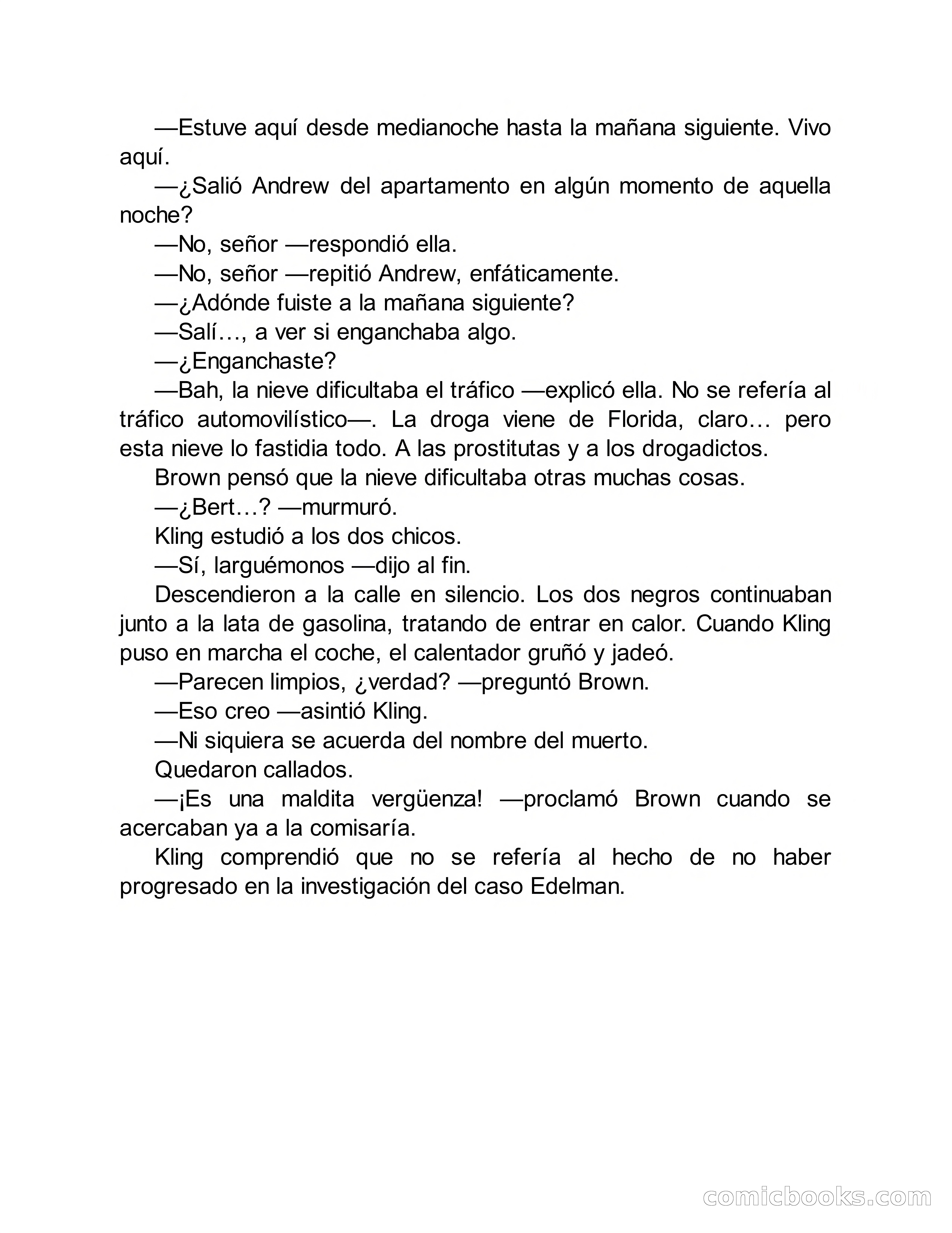Círculo del Crimen: Hielo (I) — page 224 of 366