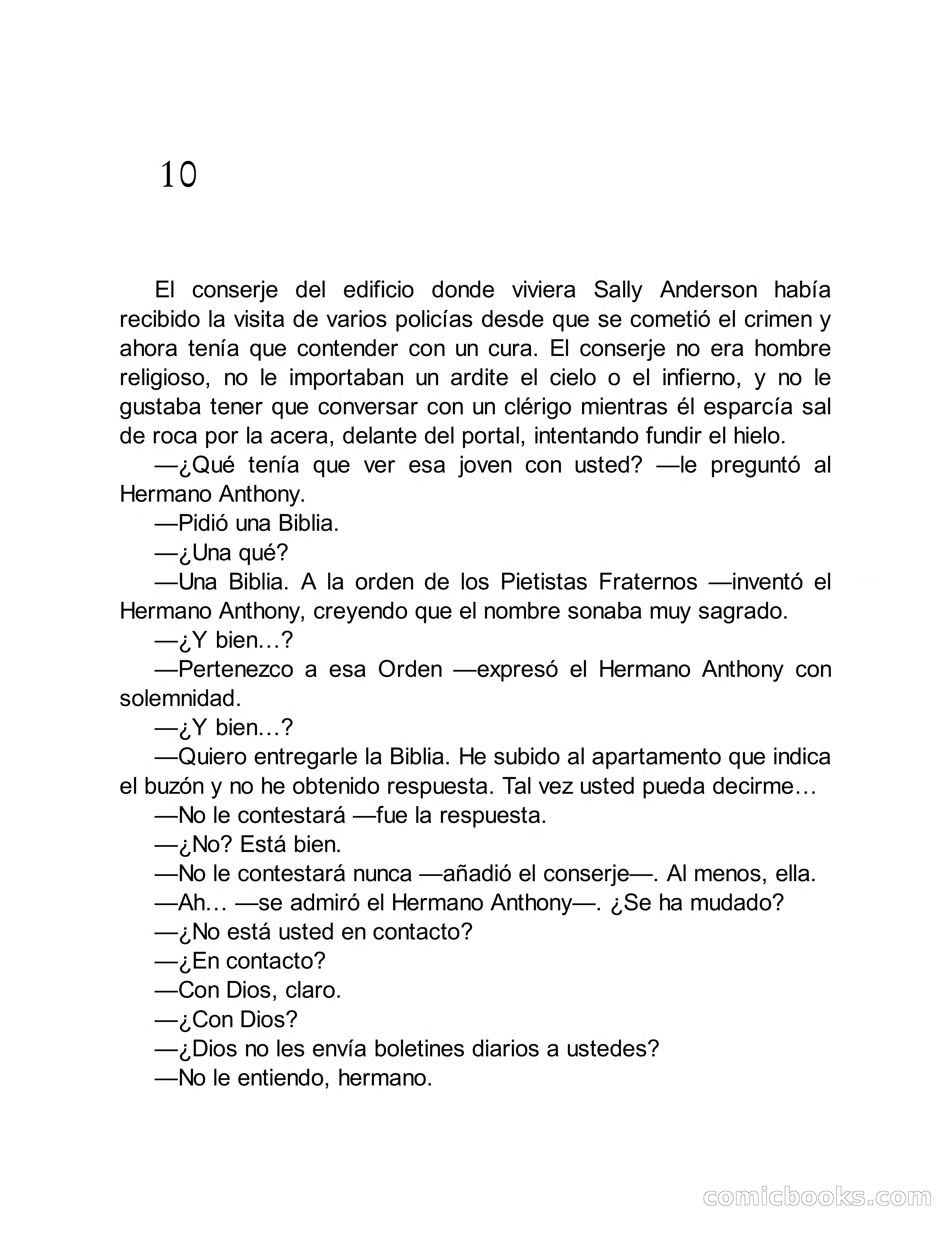 Círculo del Crimen: Hielo (I) — page 225 of 366